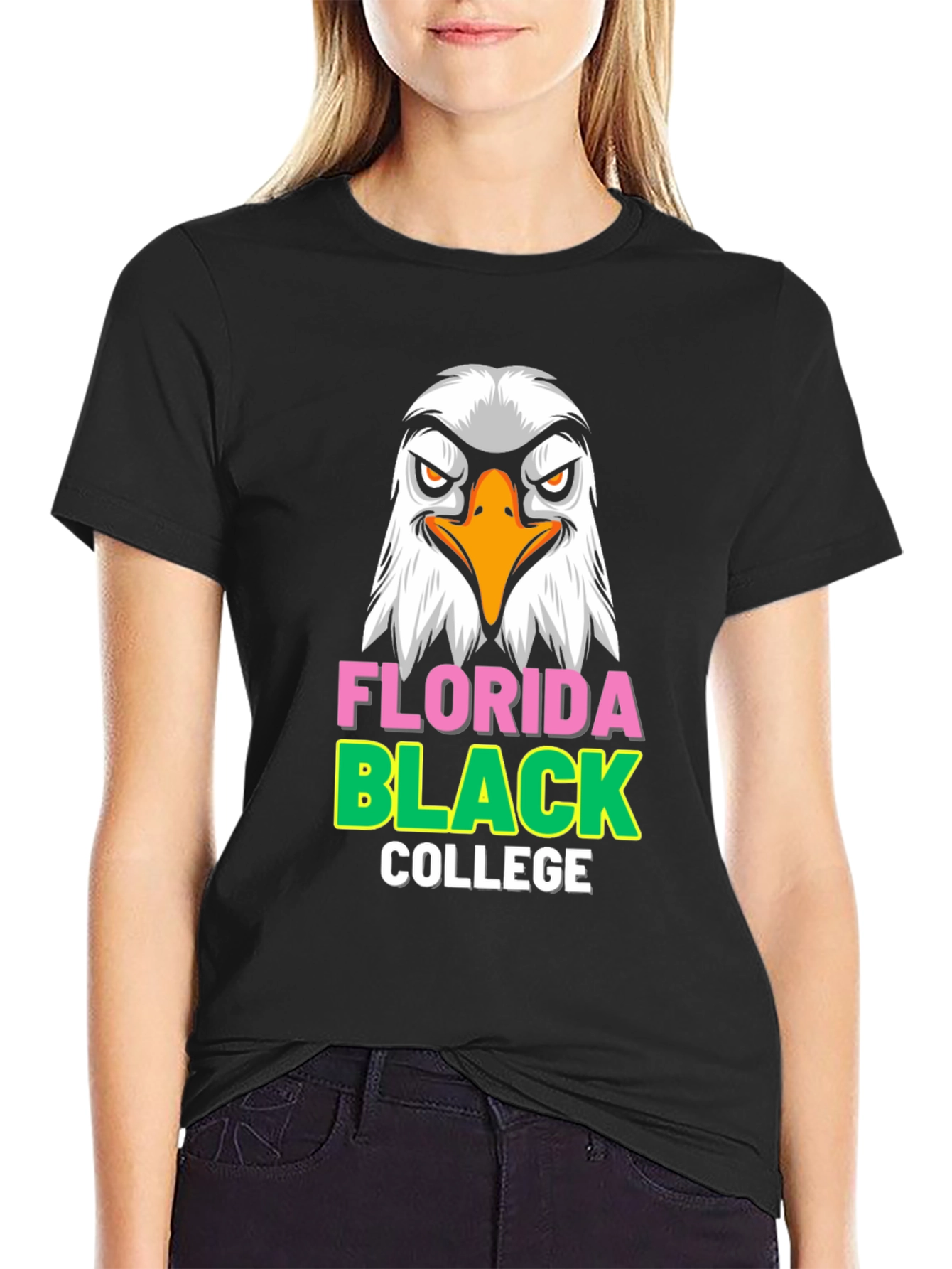 Florida Black College Eagle T-Shirt