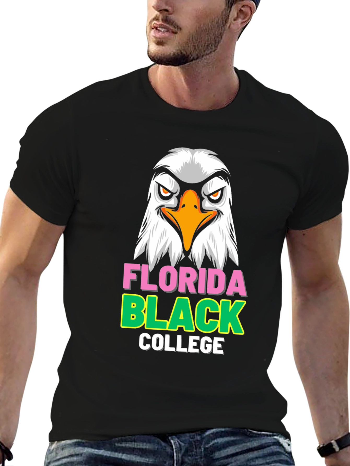 Florida Black College Eagle T-Shirt