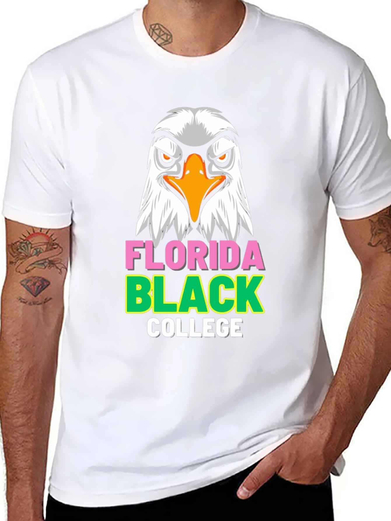 Florida Black College Eagle T-Shirt