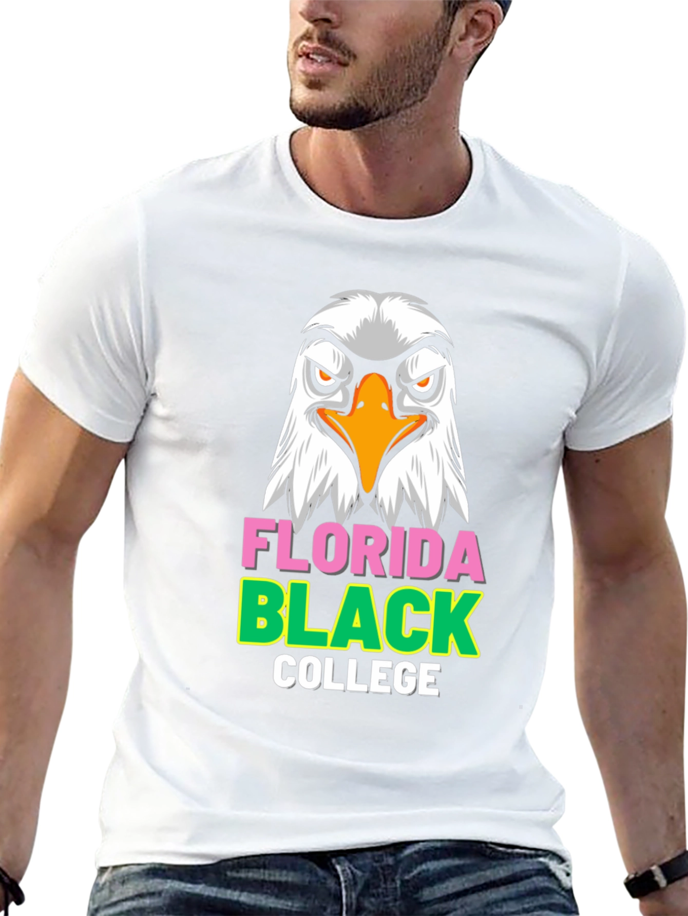 Florida Black College Eagle T-Shirt
