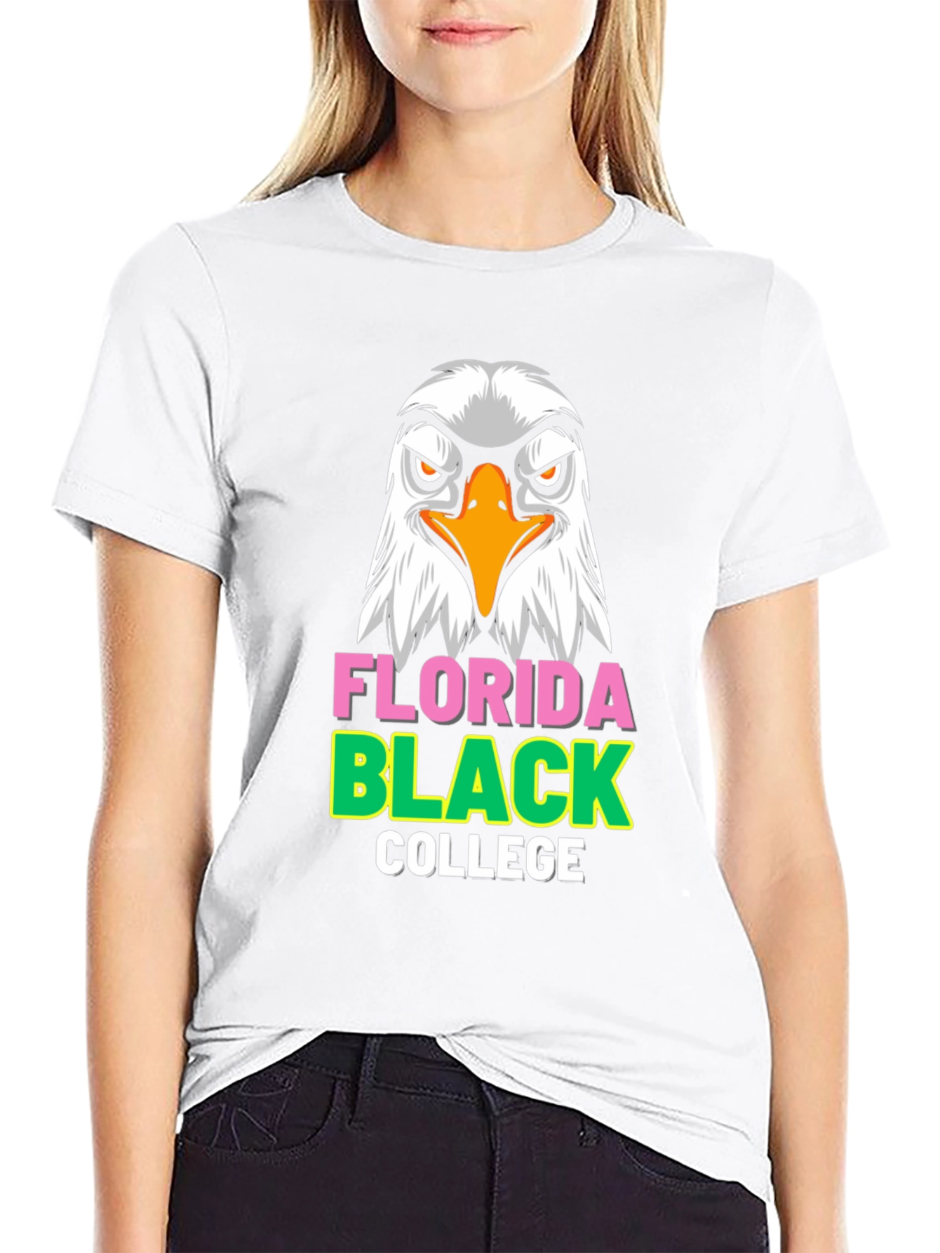 Florida Black College Eagle T-Shirt