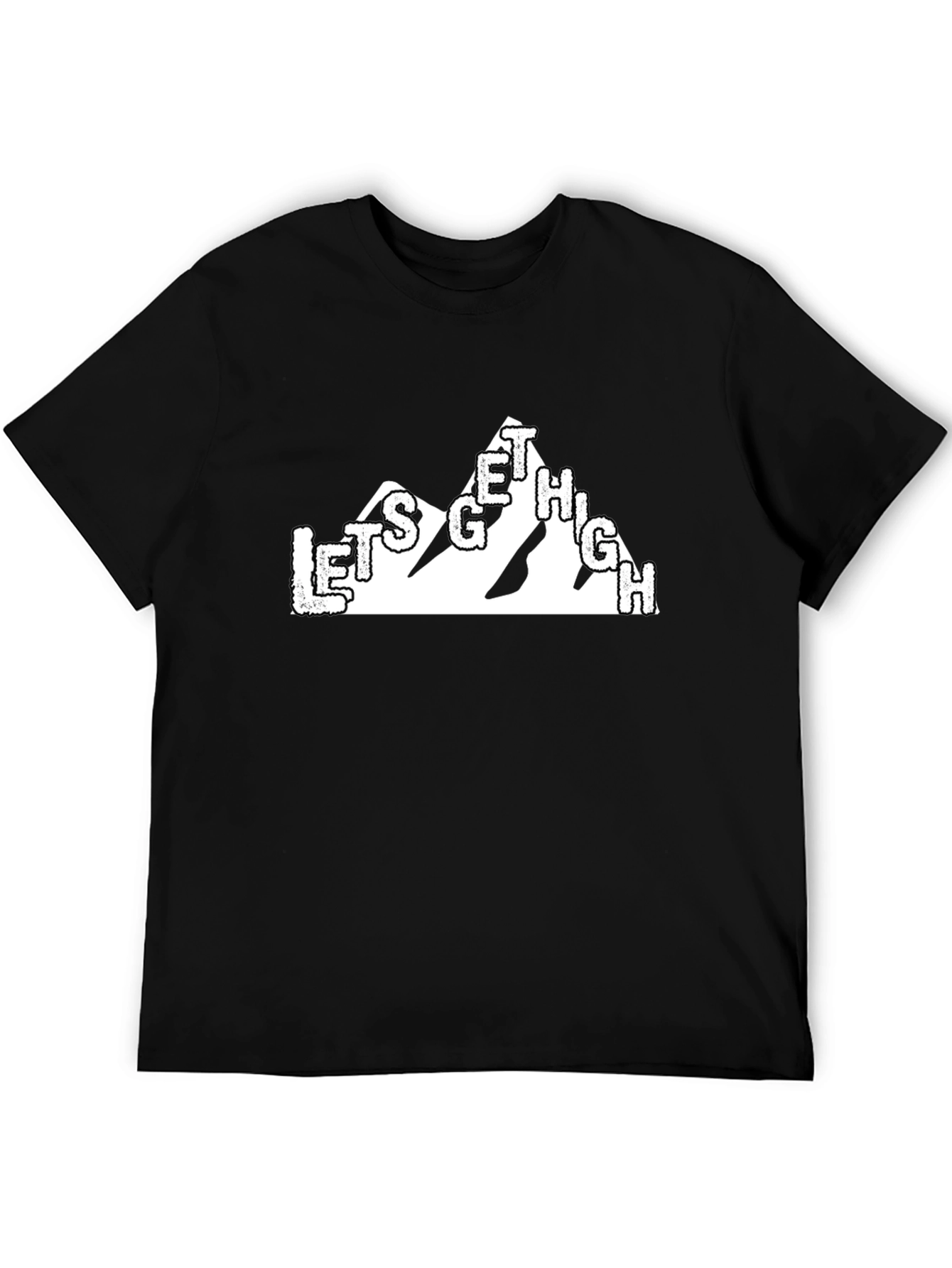 Lets Get High Mountain T-Shirt