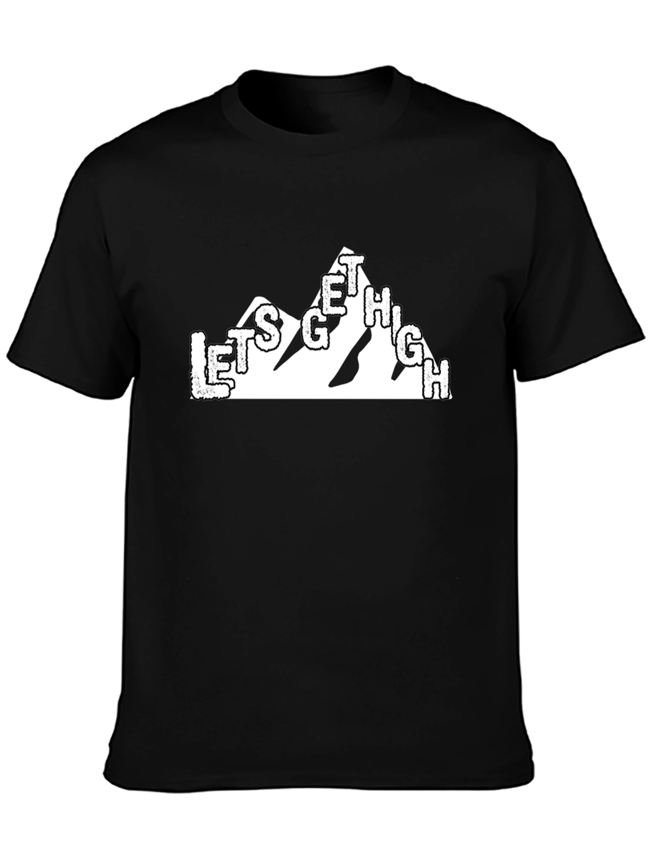 Lets Get High Mountain T-Shirt