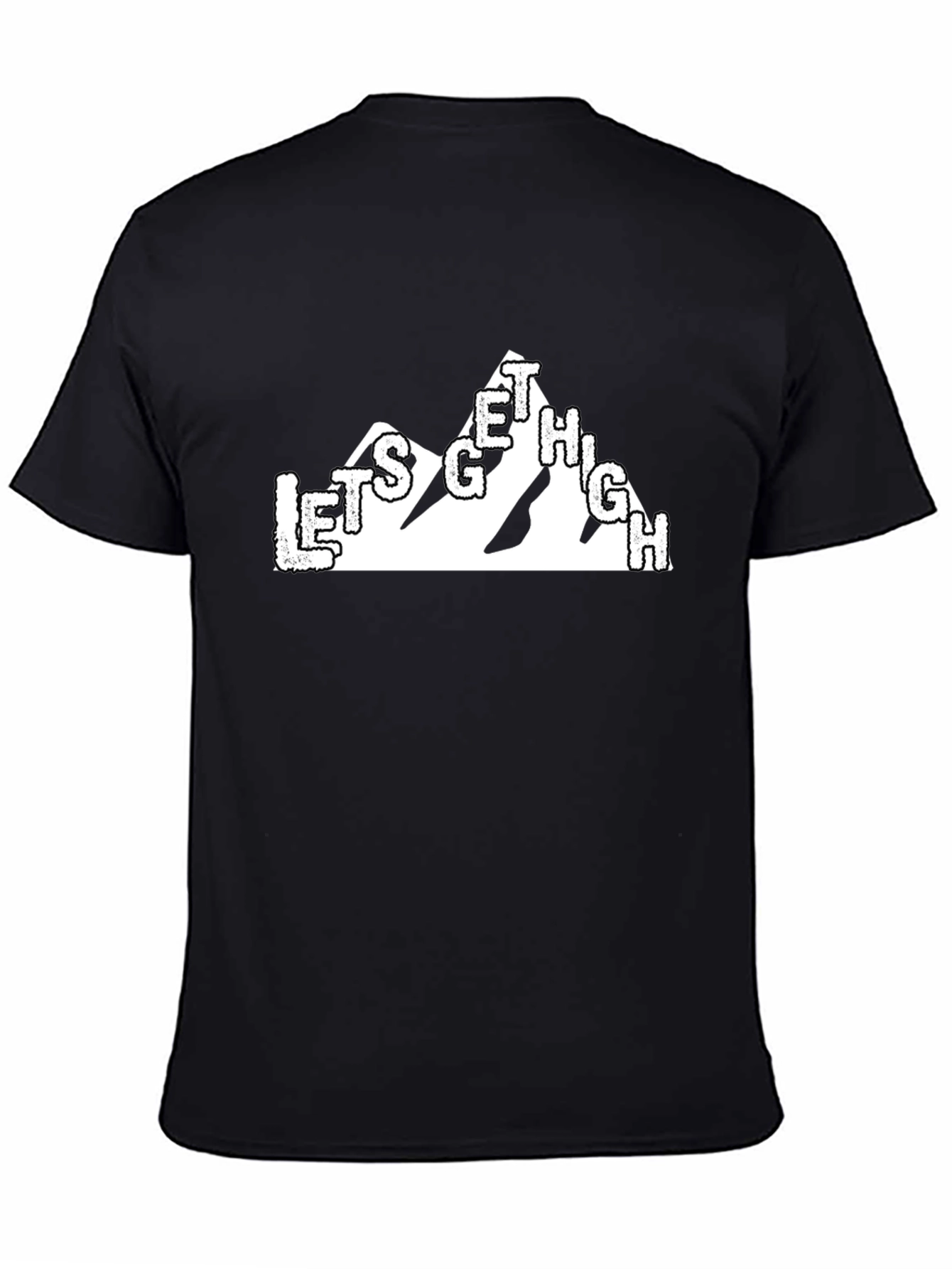 Lets Get High Mountain T-Shirt