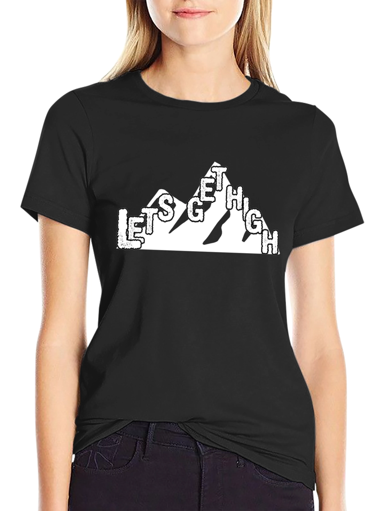 Lets Get High Mountain T-Shirt