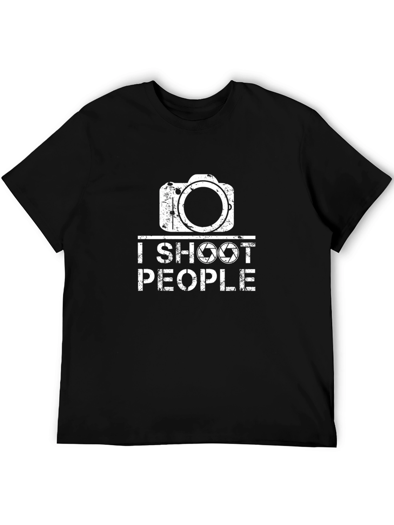 I Shoot People Funny Photographer T-Shirt