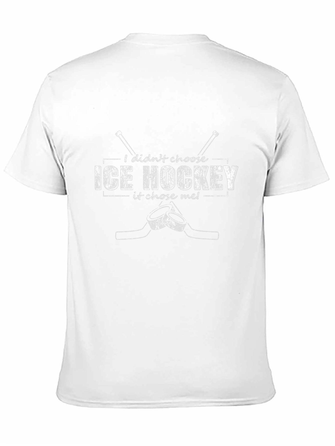 Ice Hockey Chose Me T-Shirt