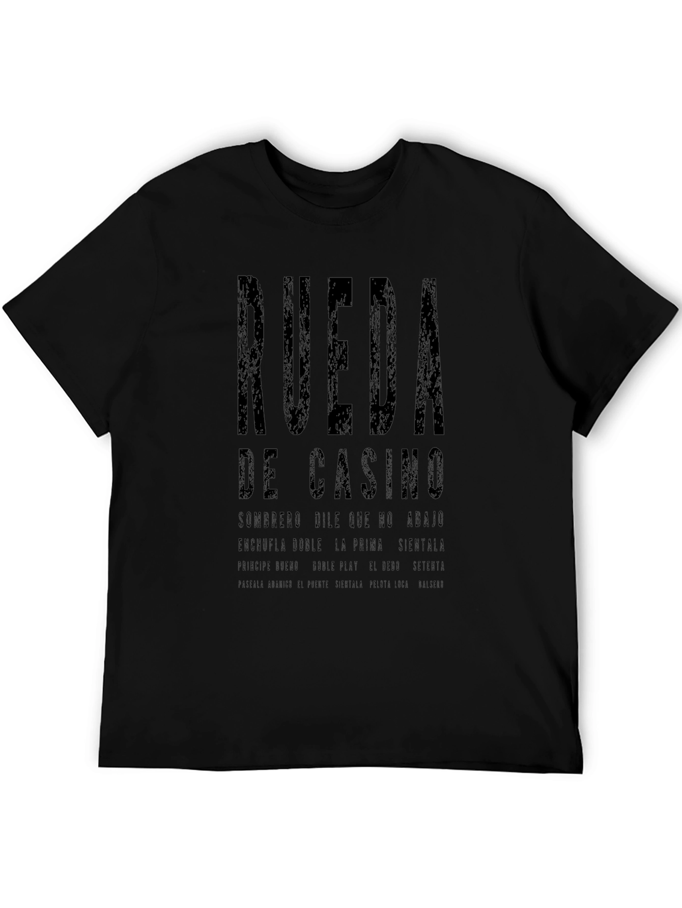 Rueda de Casino Graphic T-Shirt