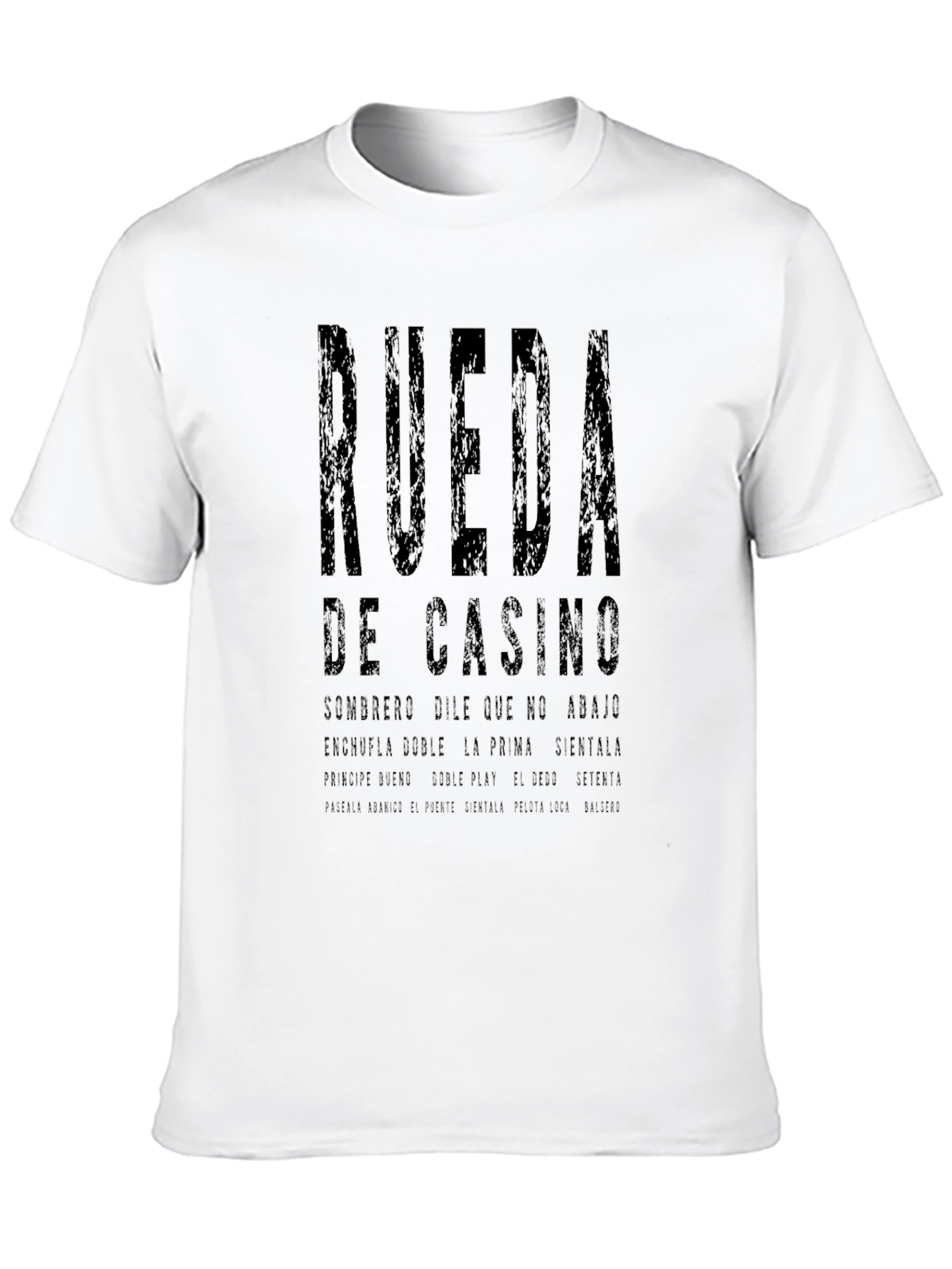 Rueda de Casino Graphic T-Shirt