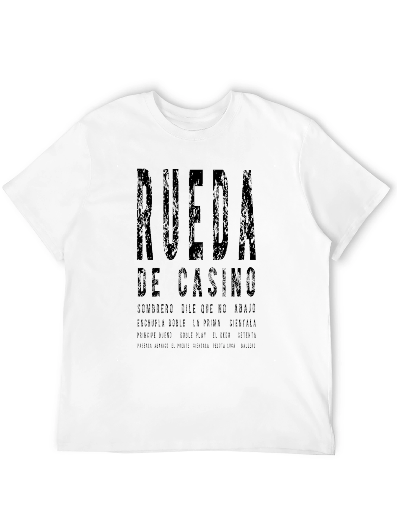 Rueda de Casino Graphic T-Shirt