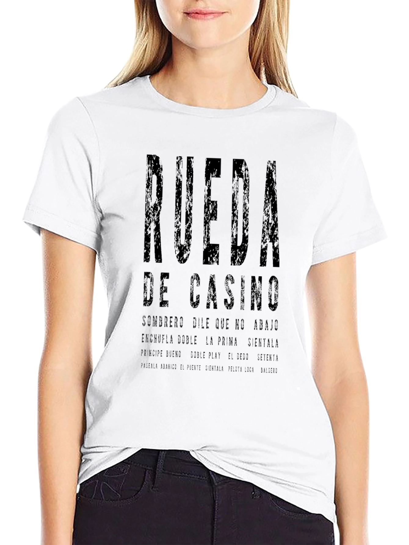Rueda de Casino Graphic T-Shirt