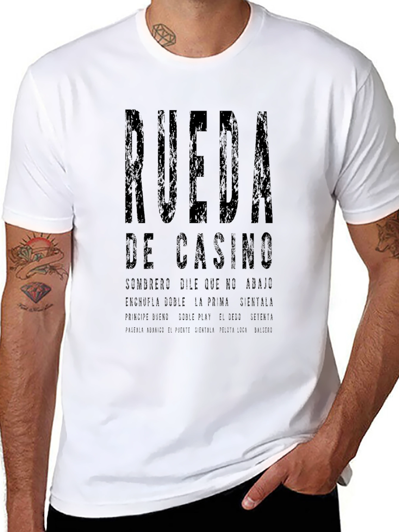 Rueda de Casino Graphic T-Shirt