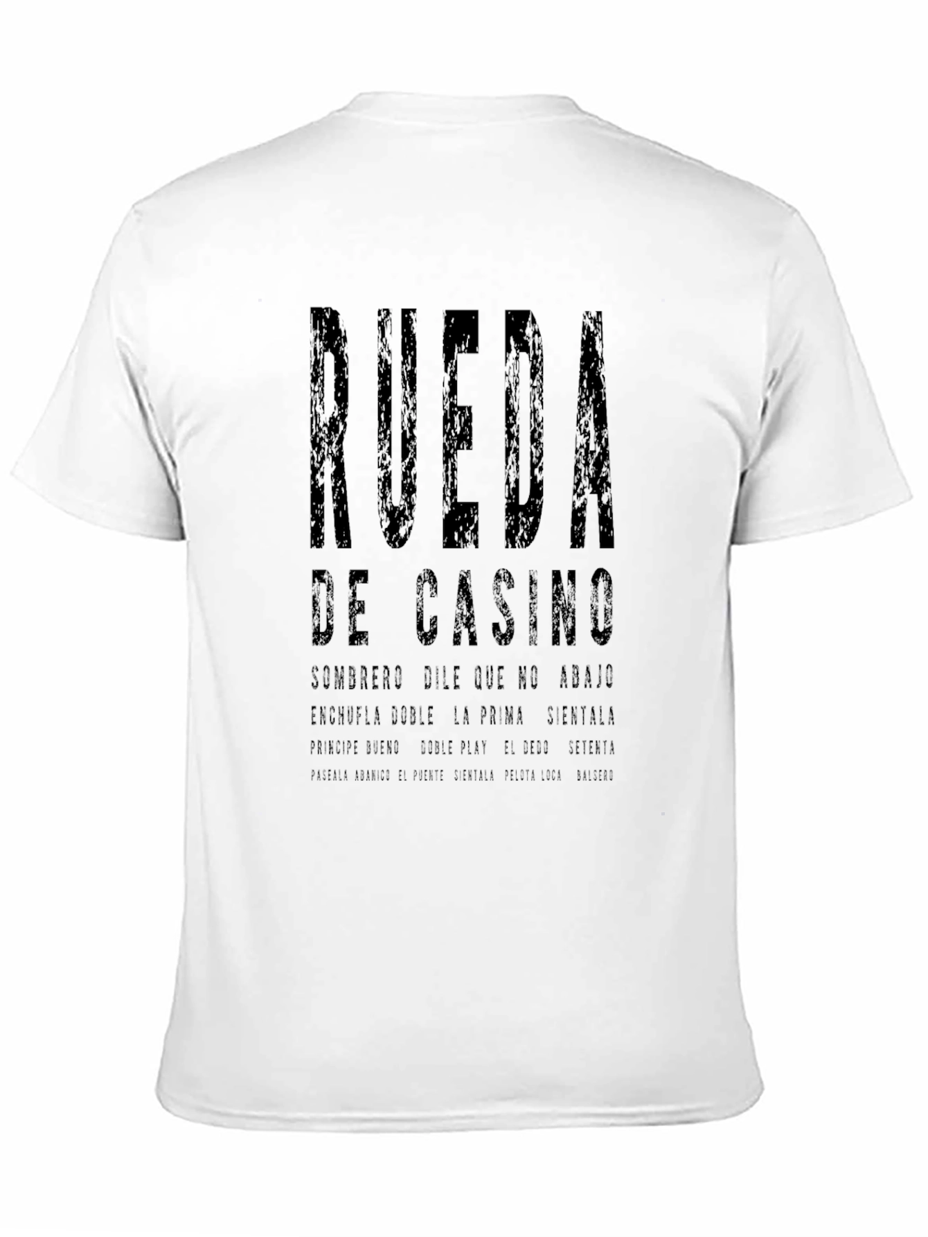 Rueda de Casino Graphic T-Shirt