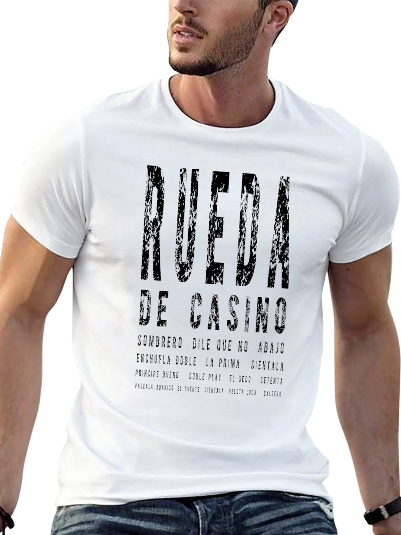 Rueda de Casino Graphic T-Shirt