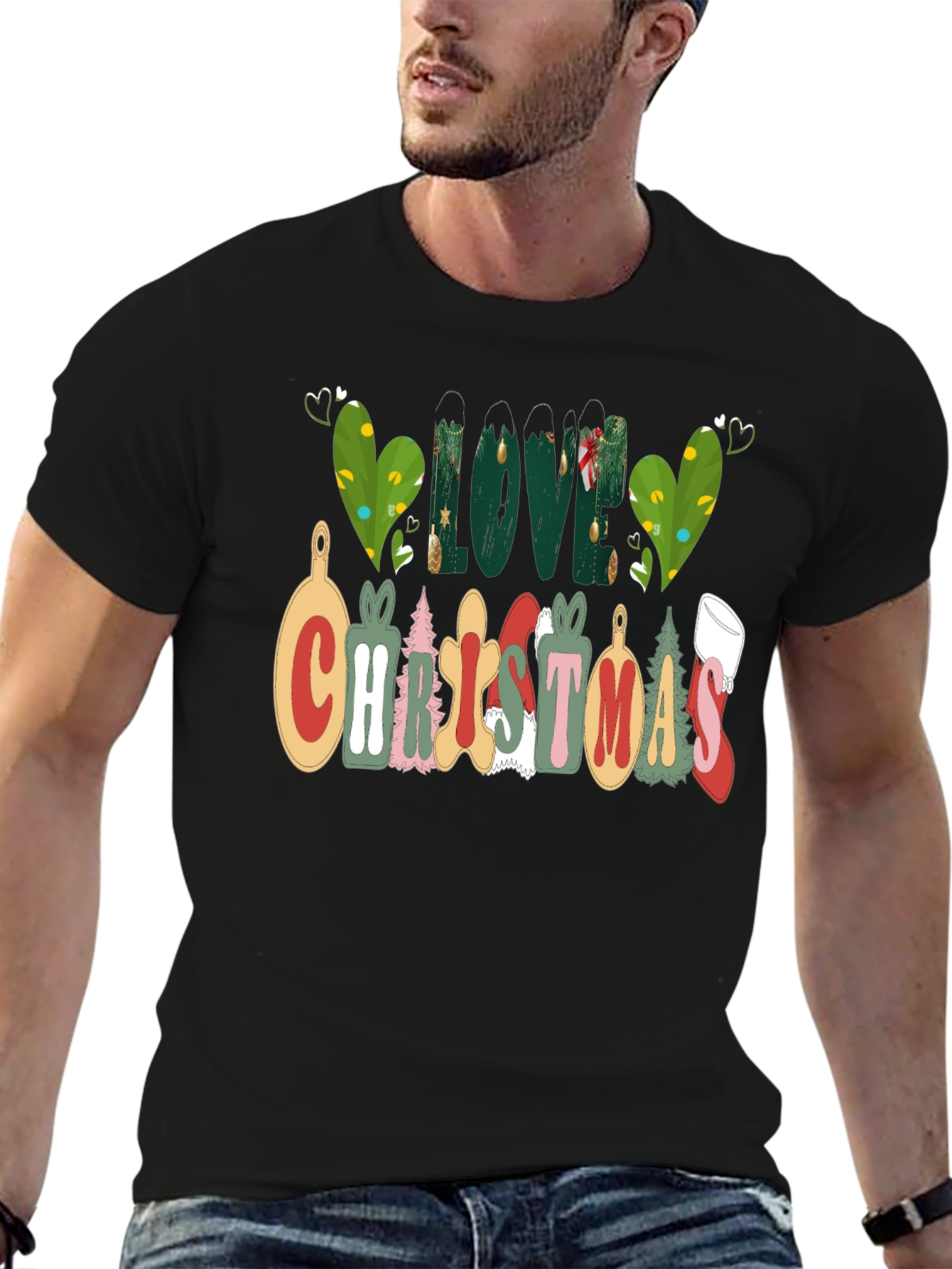 Love Christmas T-Shirt