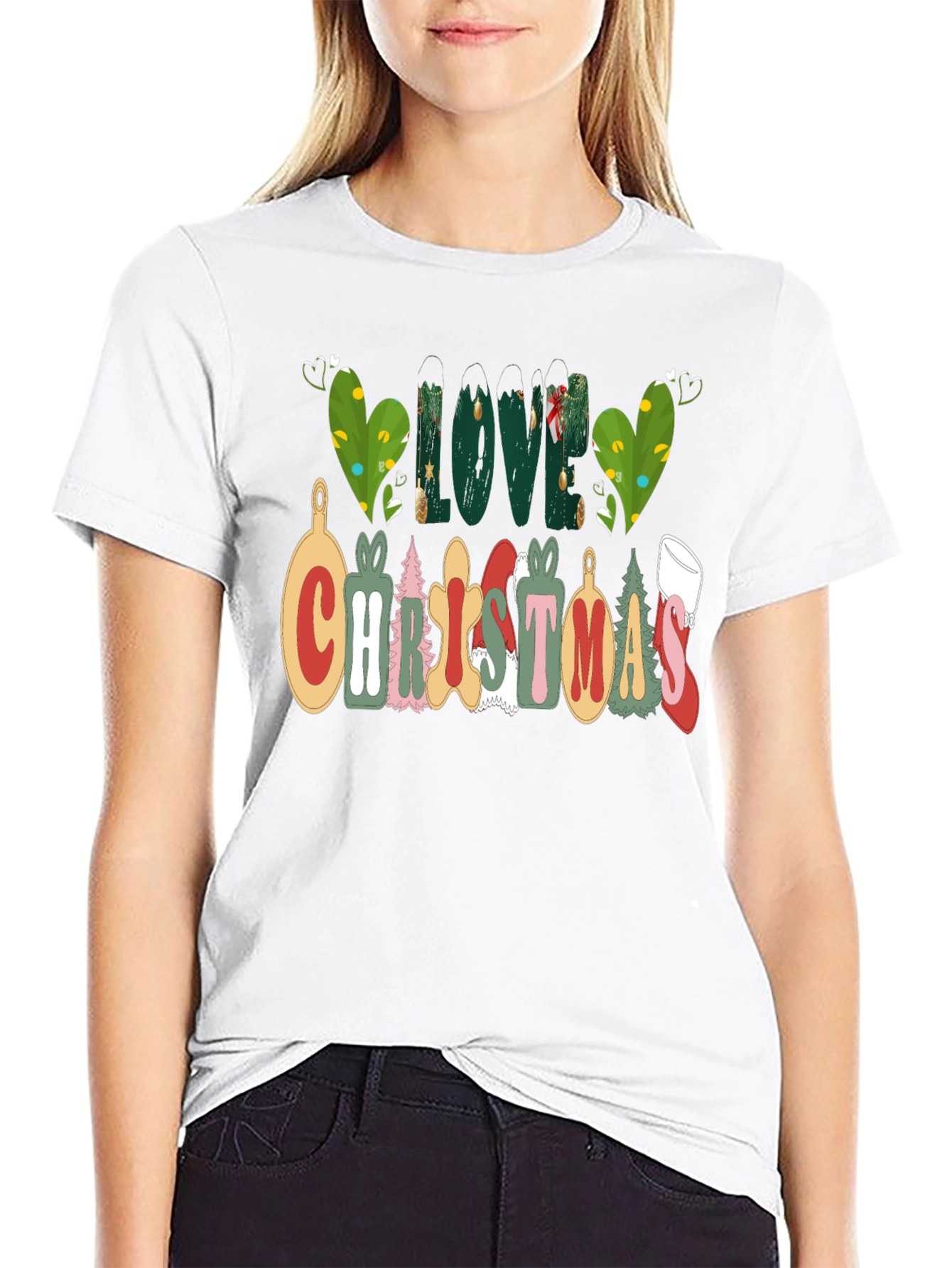 Love Christmas T-Shirt