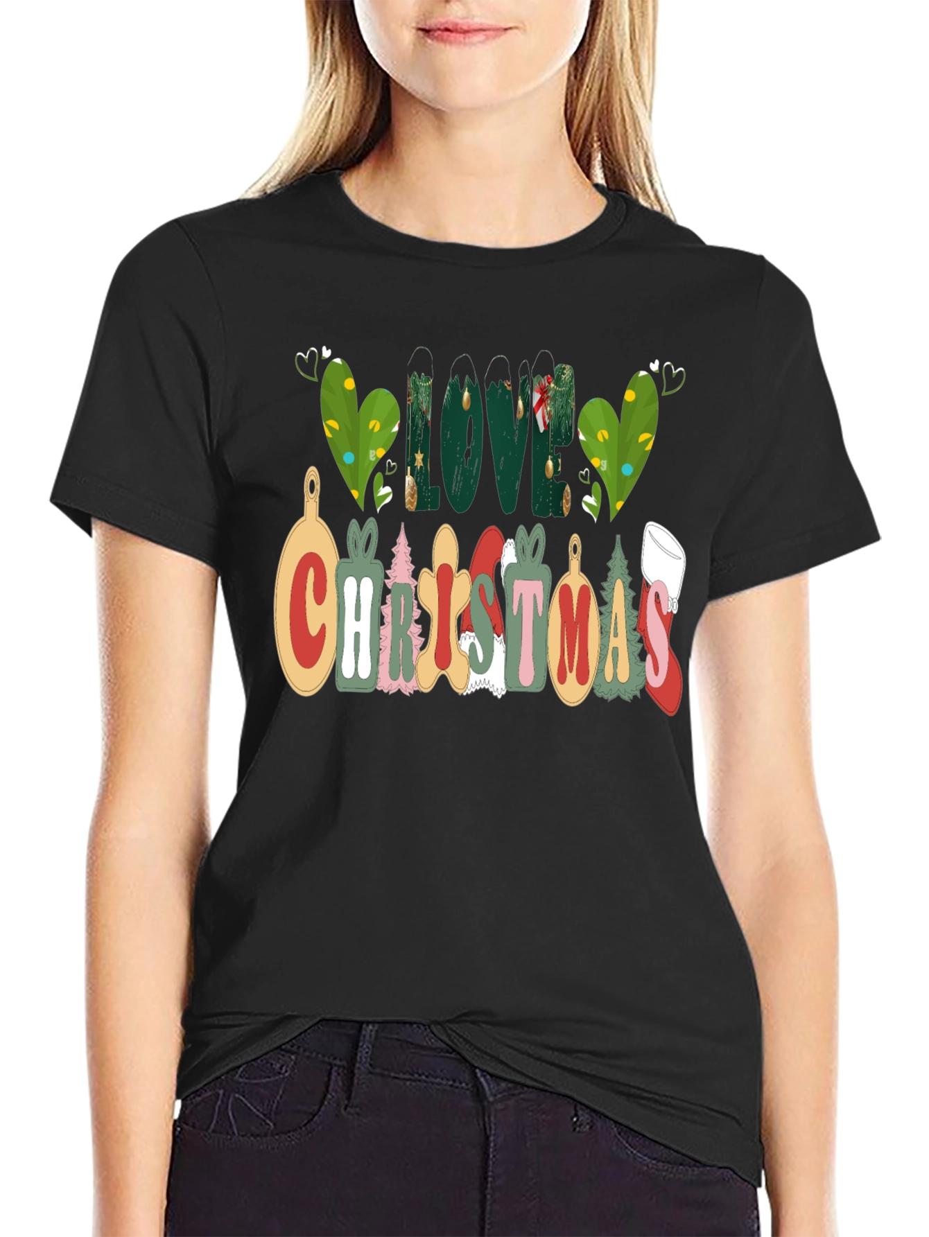 Love Christmas T-Shirt