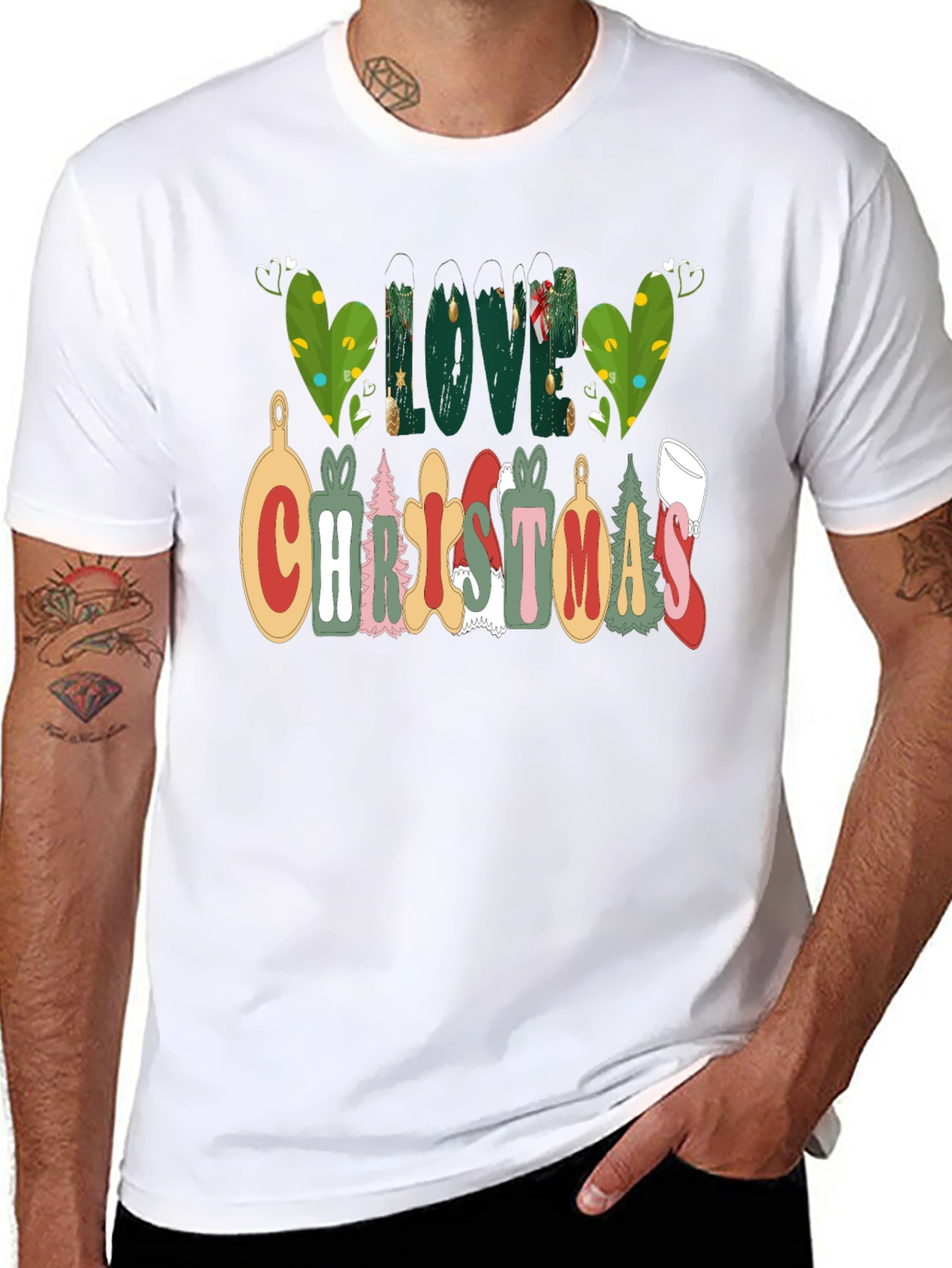 Love Christmas T-Shirt