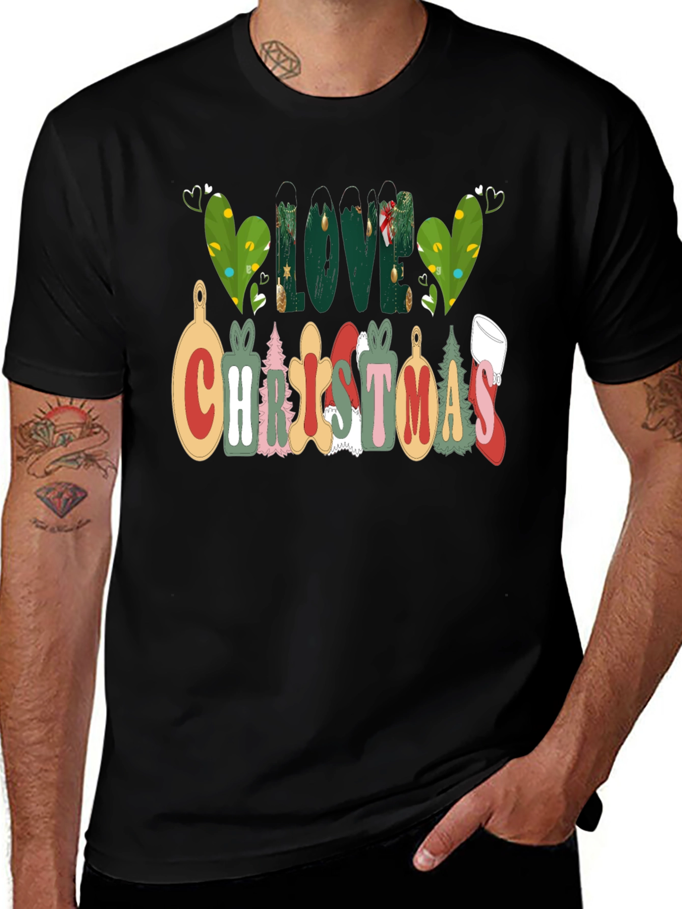 Love Christmas T-Shirt