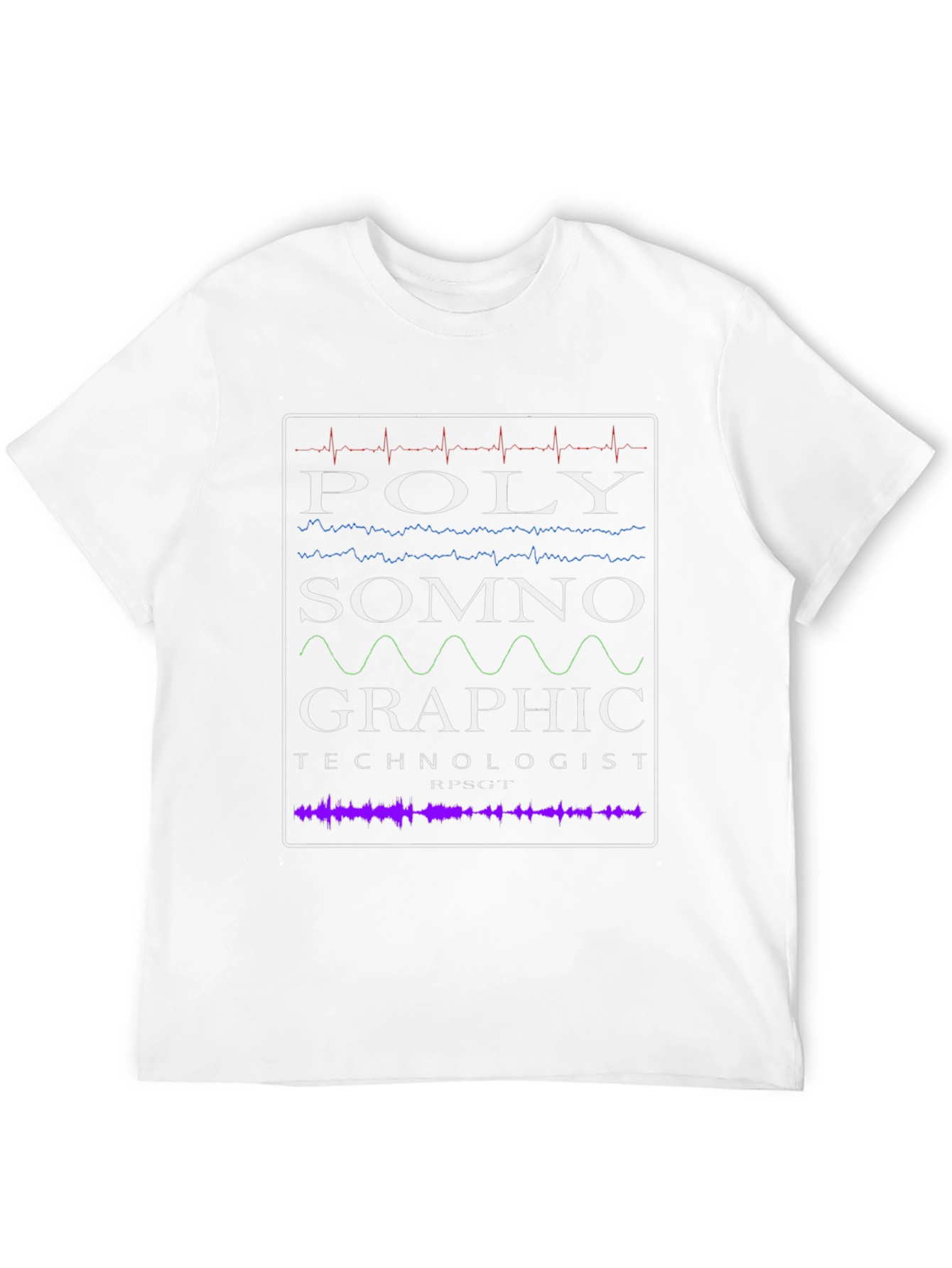 Polysomnographic Technologist Graphic T-Shirt