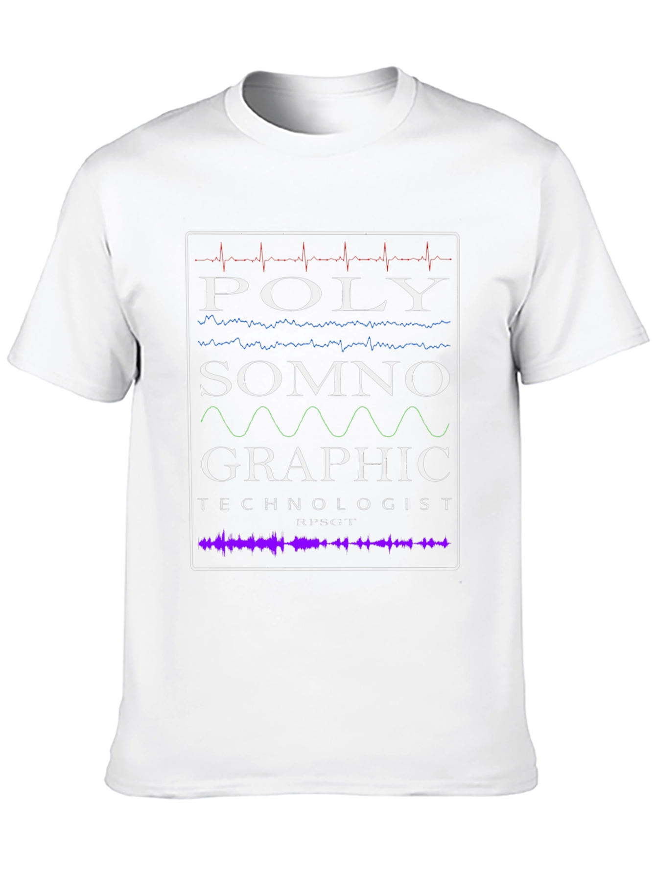 Polysomnographic Technologist Graphic T-Shirt