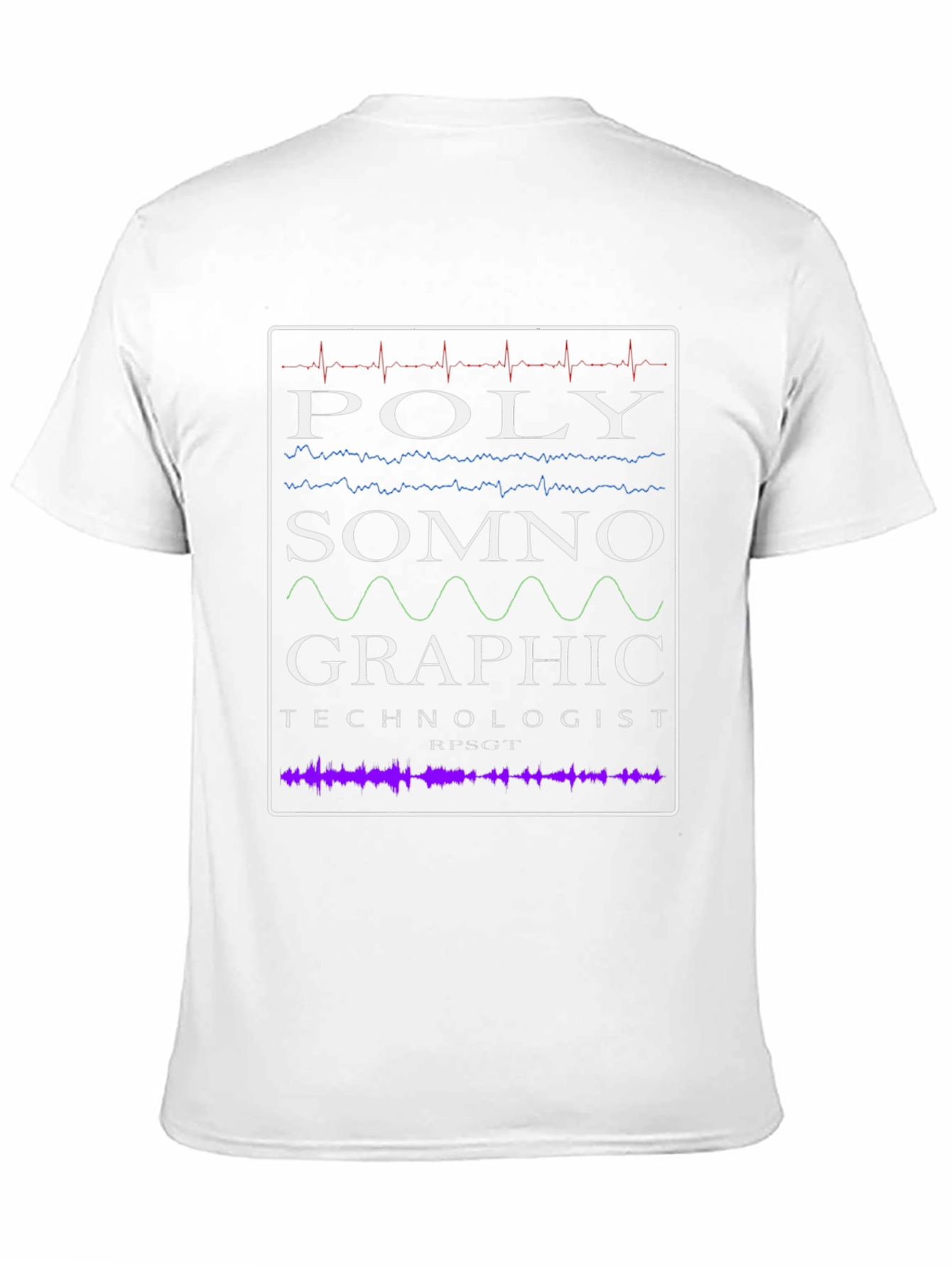 Polysomnographic Technologist Graphic T-Shirt