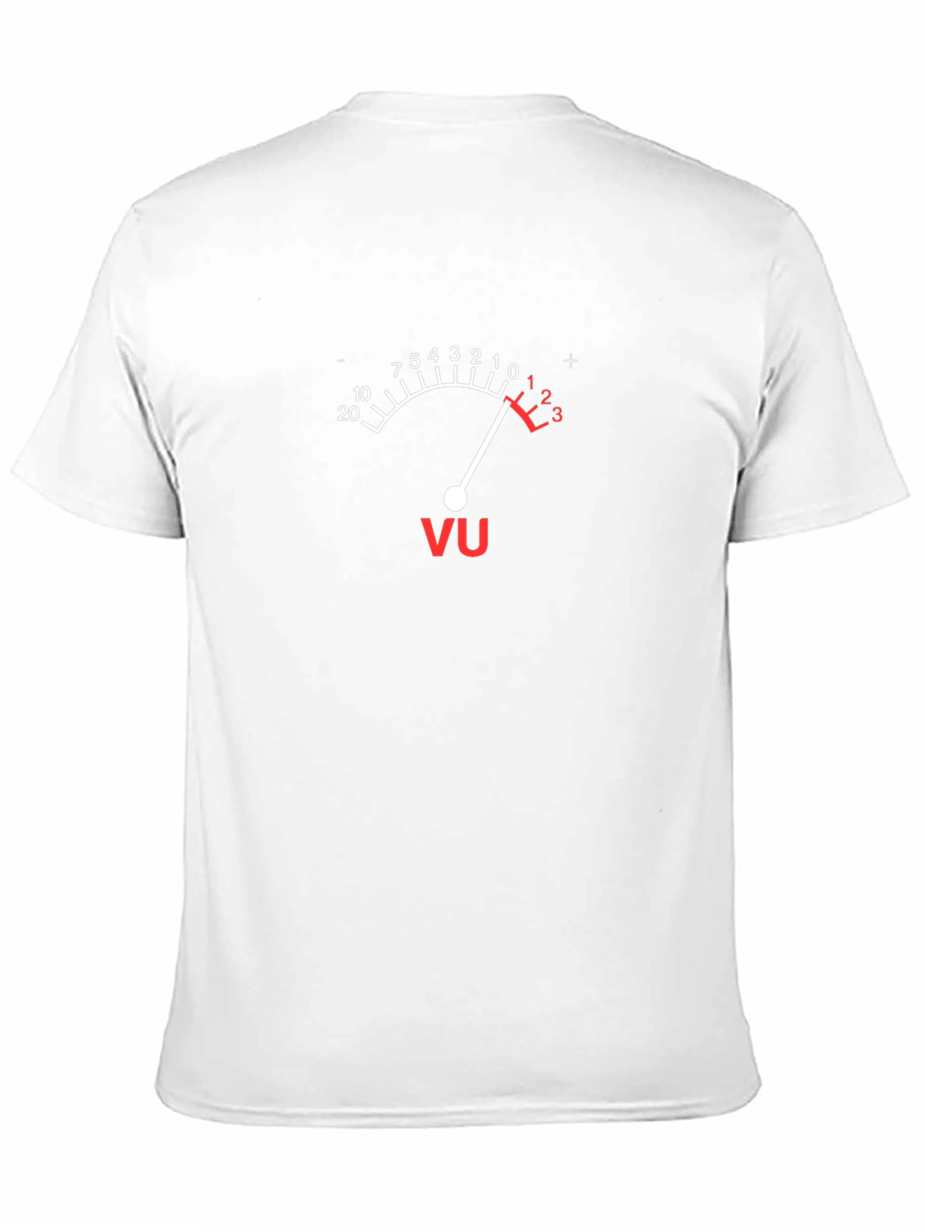 VU Meter Graphic Tee - Black