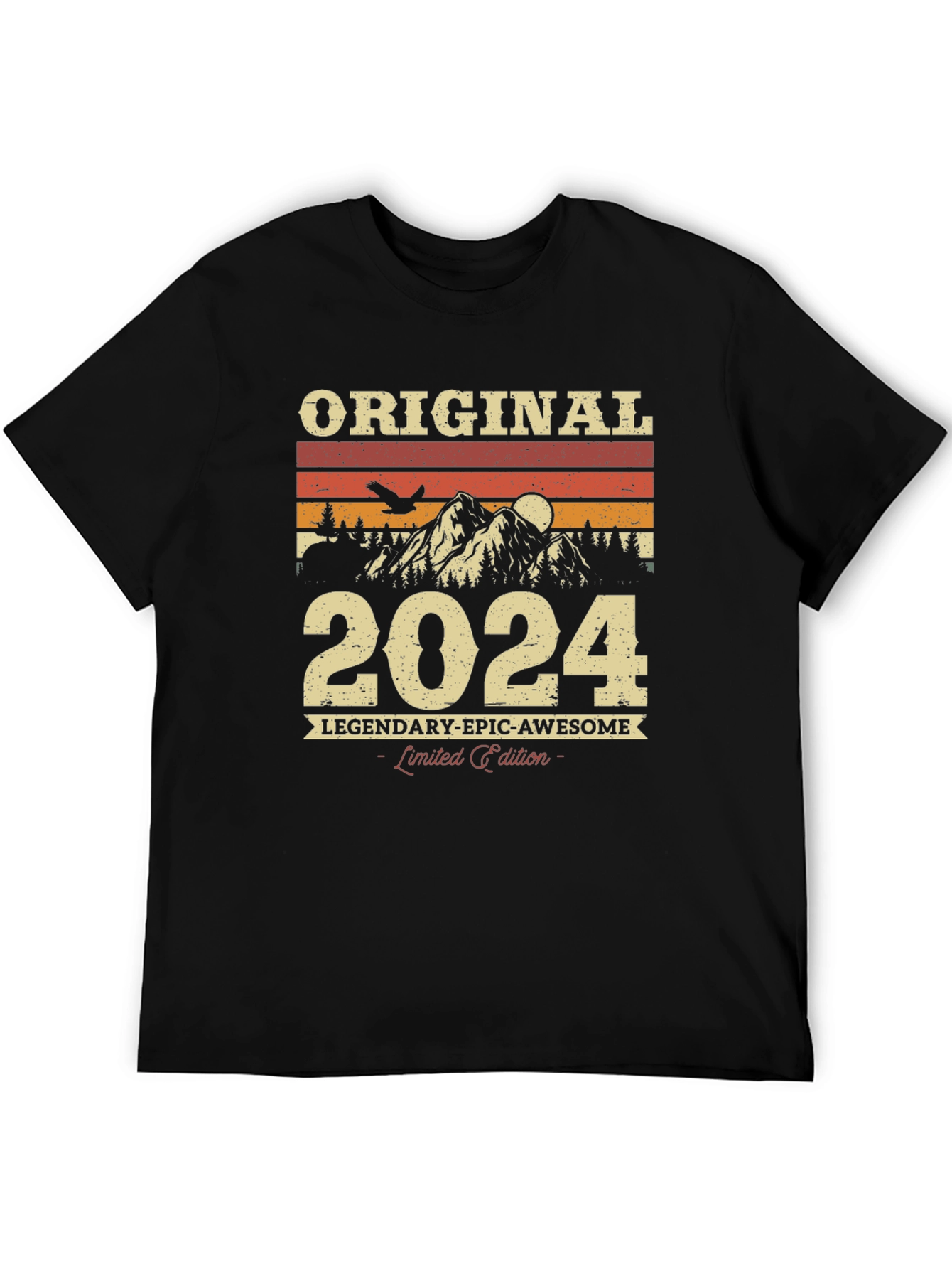 Original 2024 Limited Edition Graphic T-Shirt