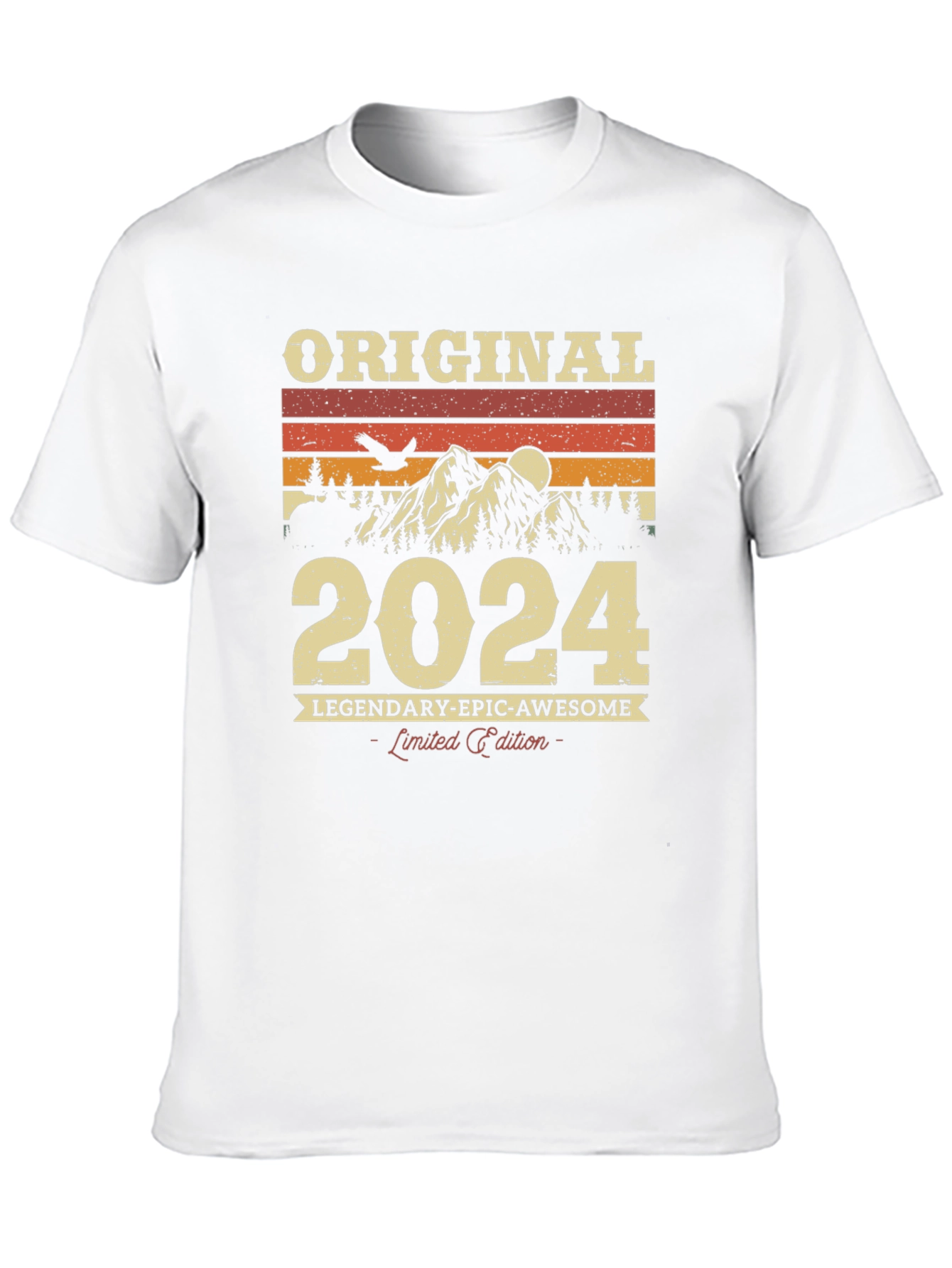 Original 2024 Limited Edition Graphic T-Shirt