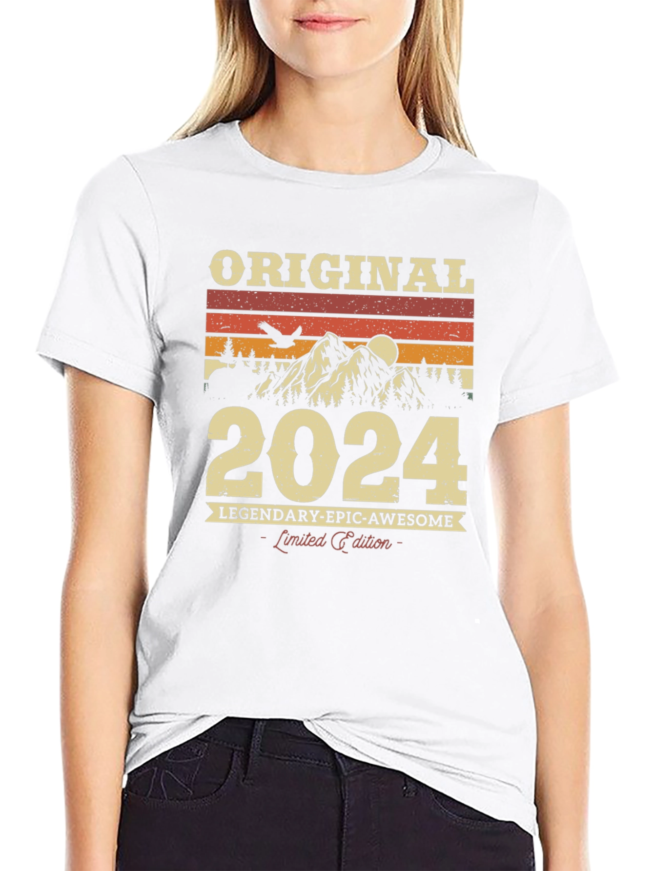 Original 2024 Limited Edition Graphic T-Shirt