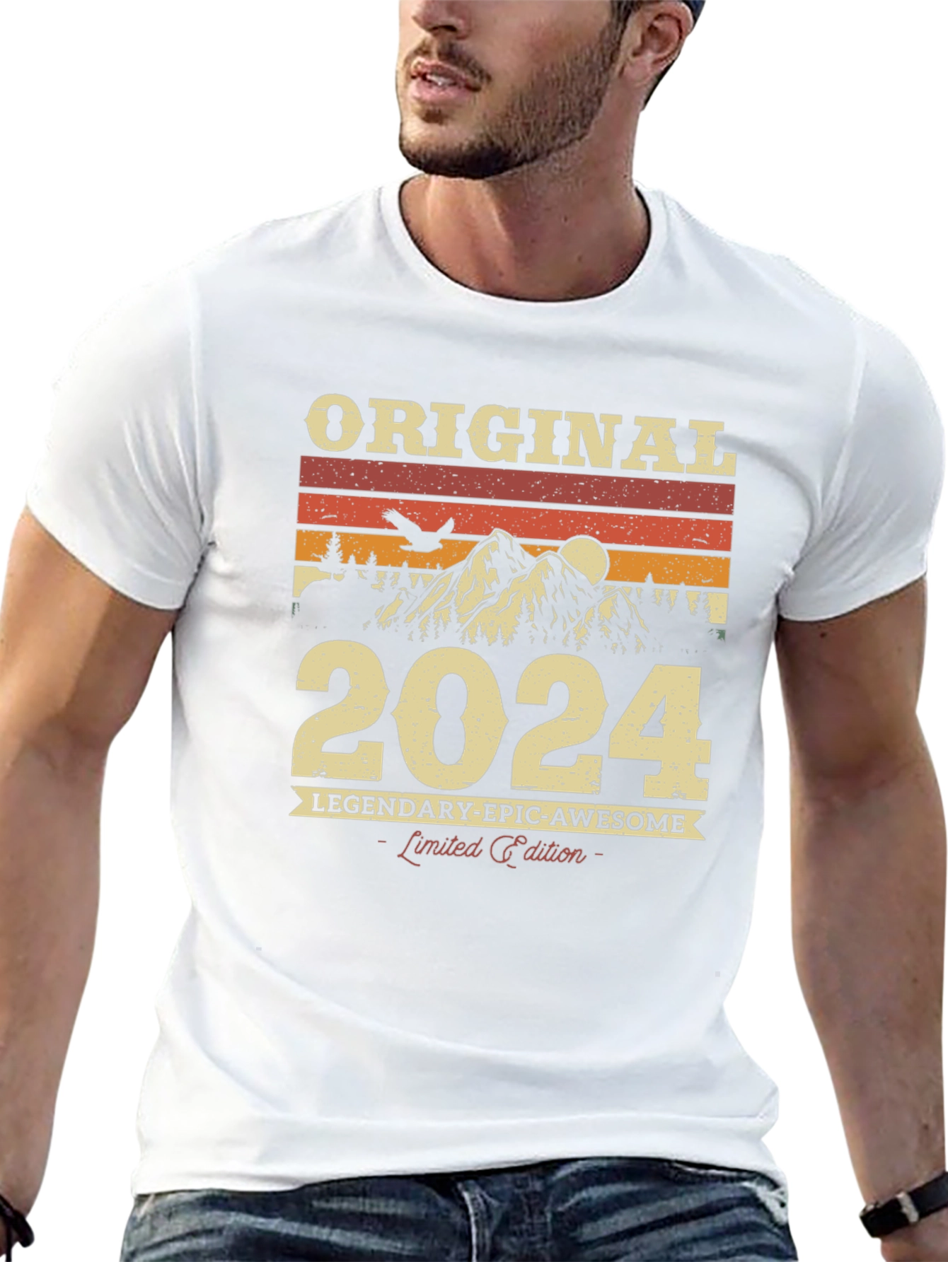 Original 2024 Limited Edition Graphic T-Shirt