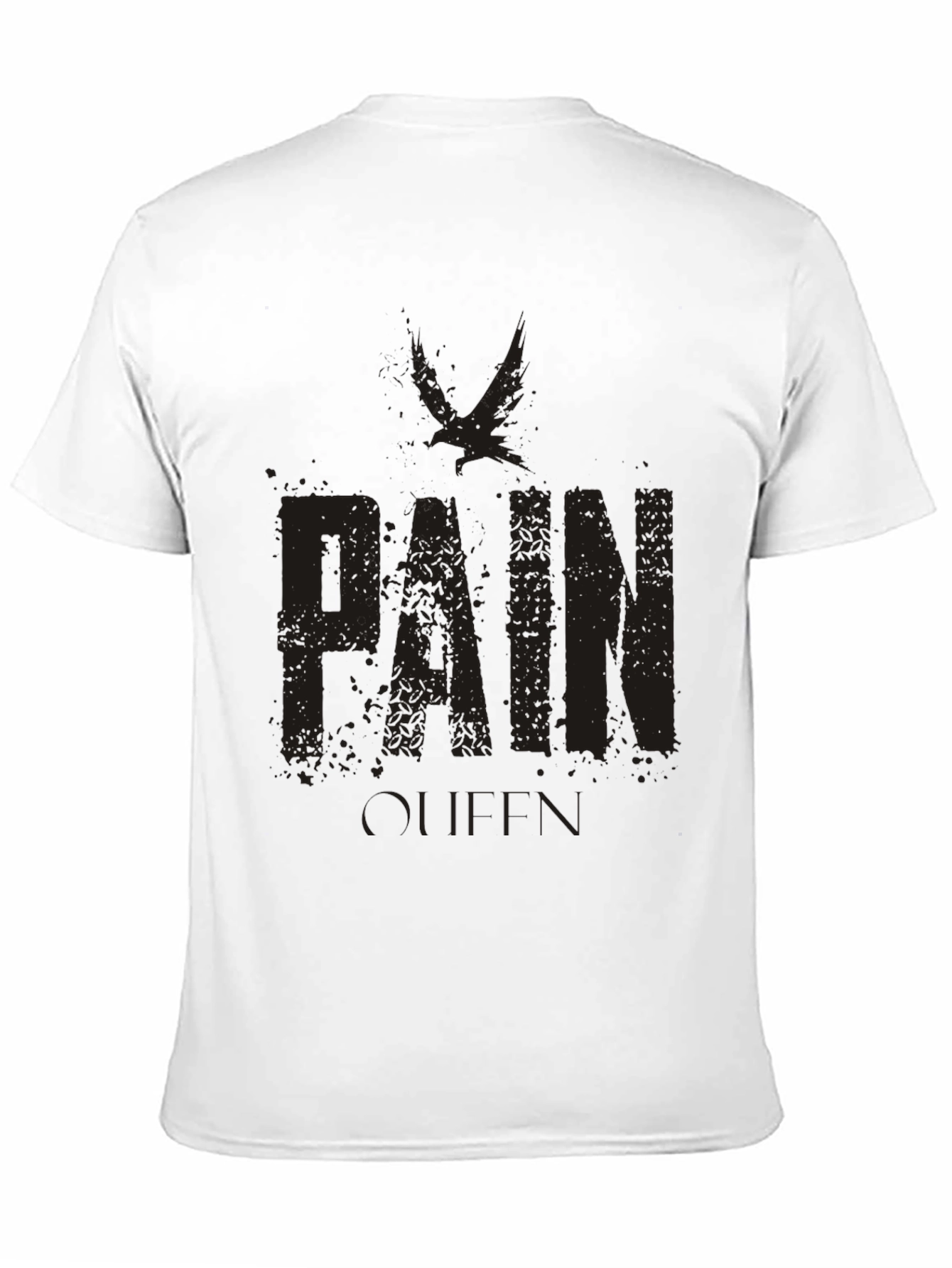 Pain Queen Graphic Tee - Black