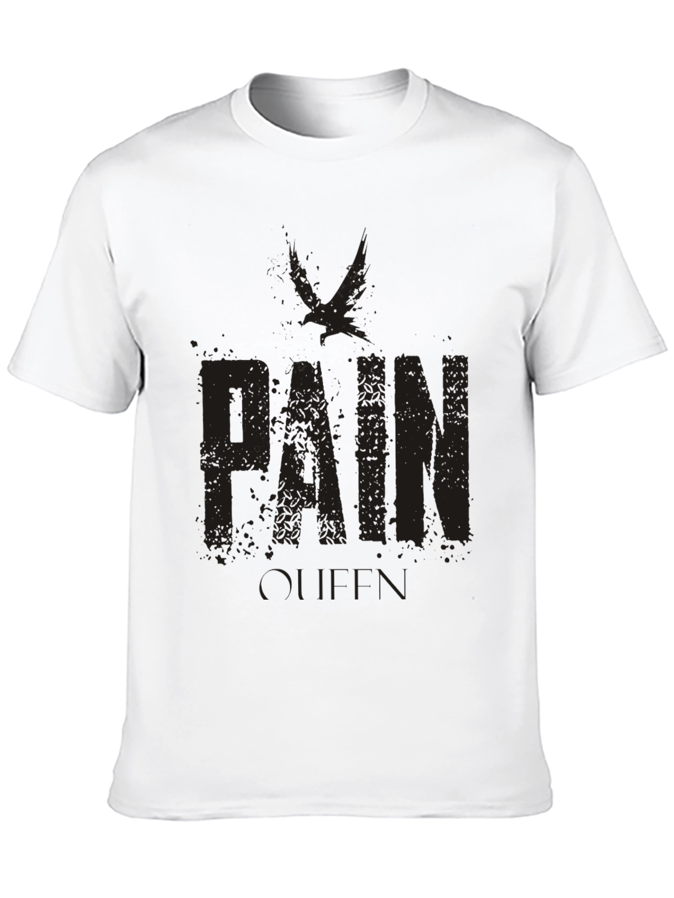 Pain Queen Graphic Tee - Black