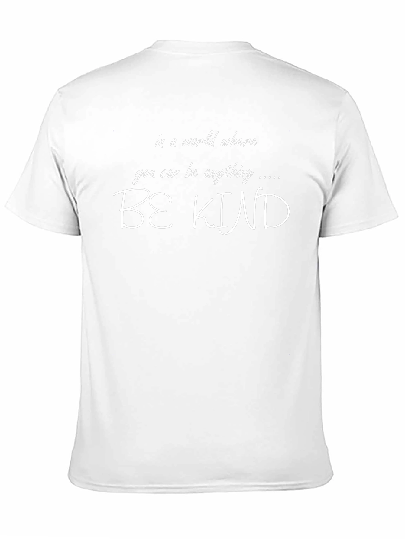 Be Kind Graphic Tee - Black T-Shirt