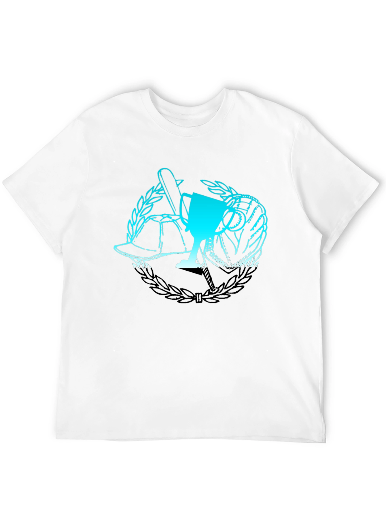 Baseball Trophy T-Shirt