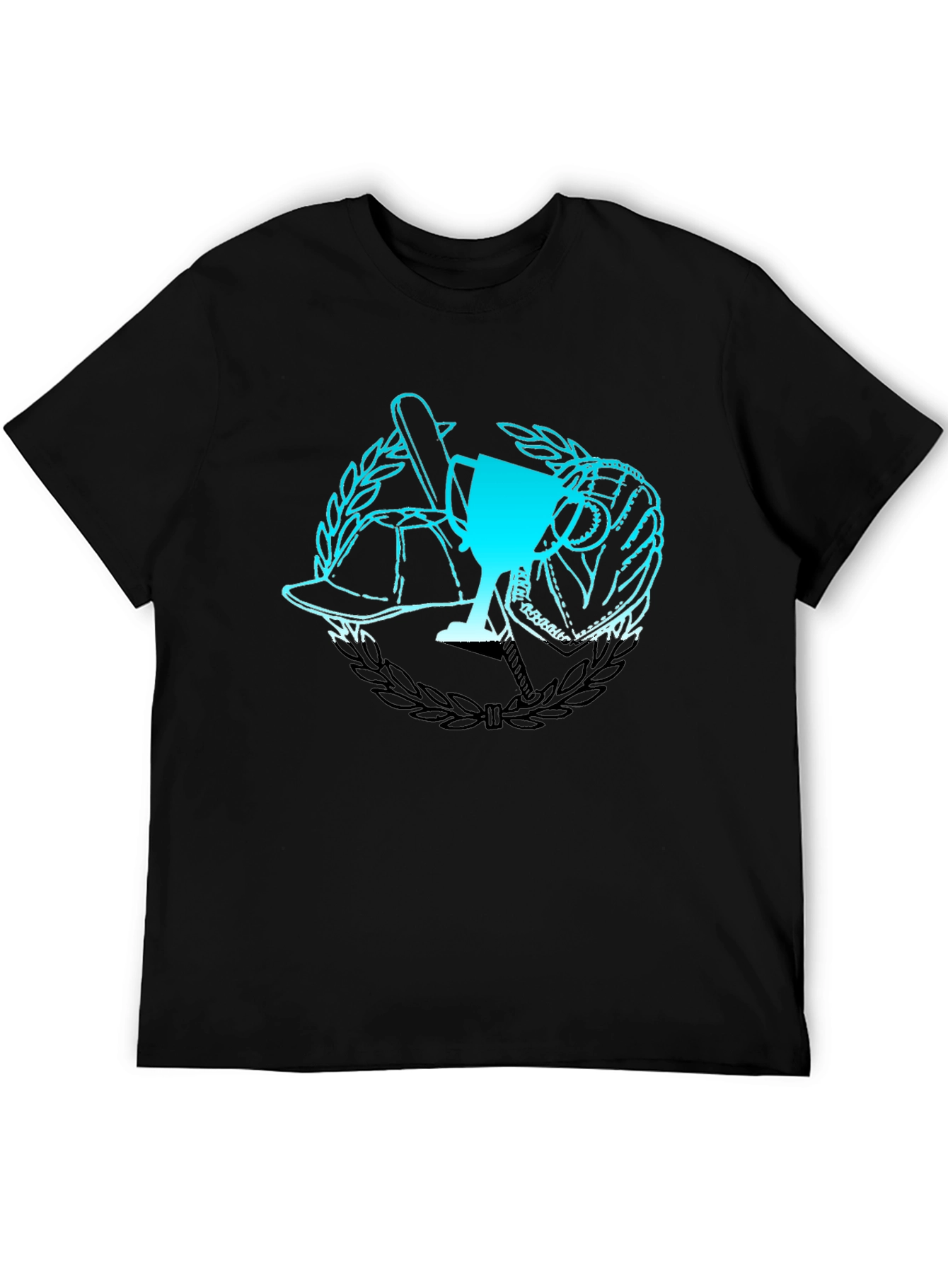 Baseball Trophy T-Shirt