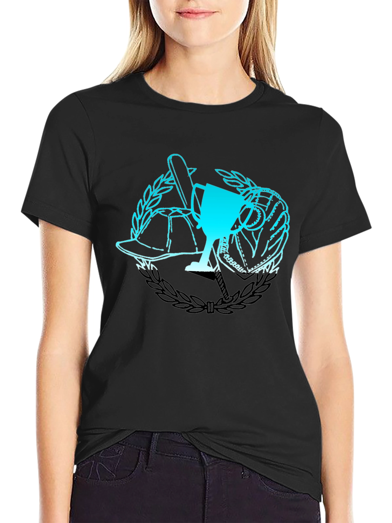 Baseball Trophy T-Shirt