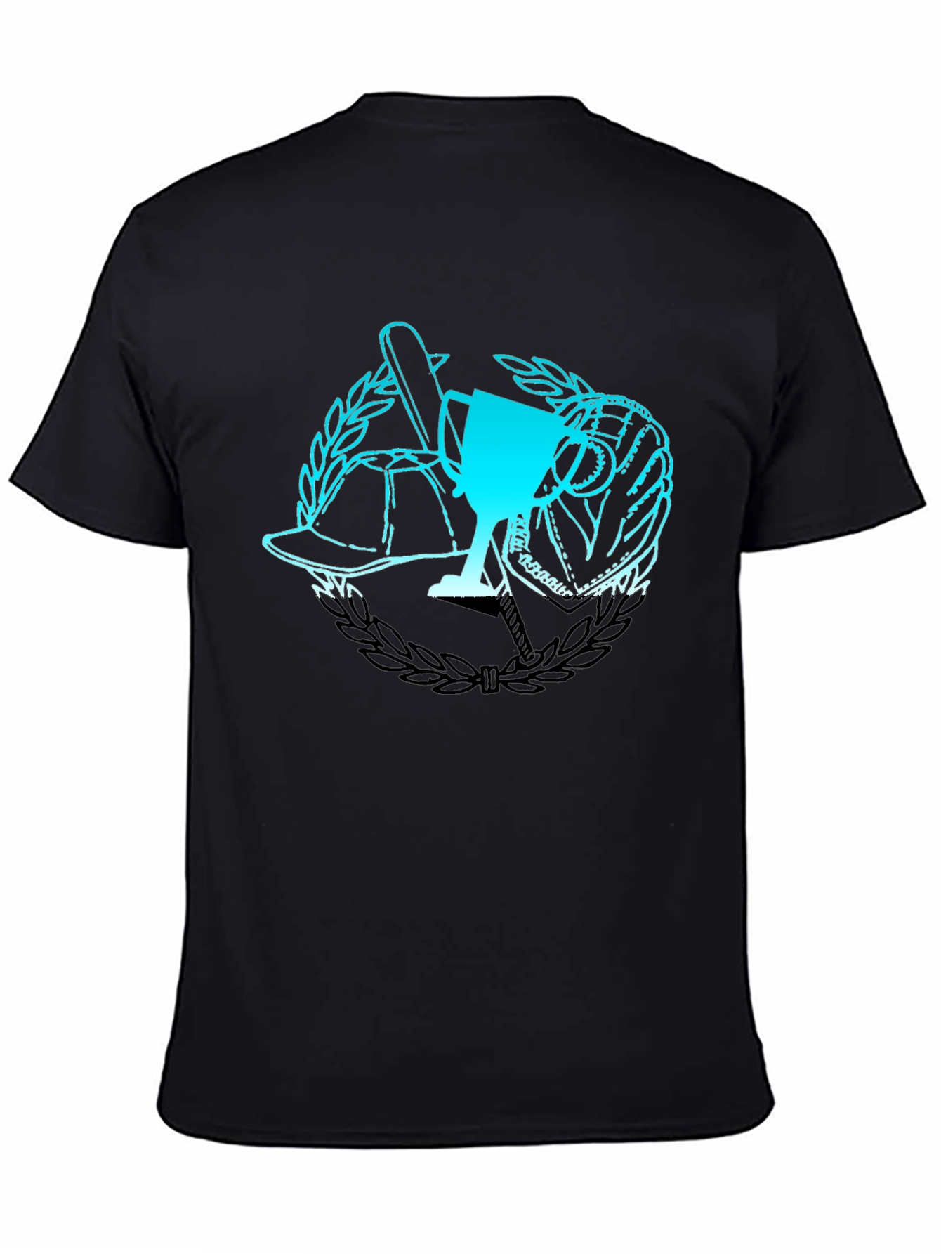 Baseball Trophy T-Shirt