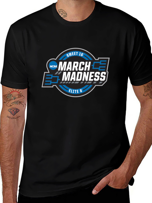 NCAA March Madness Black T-Shirt