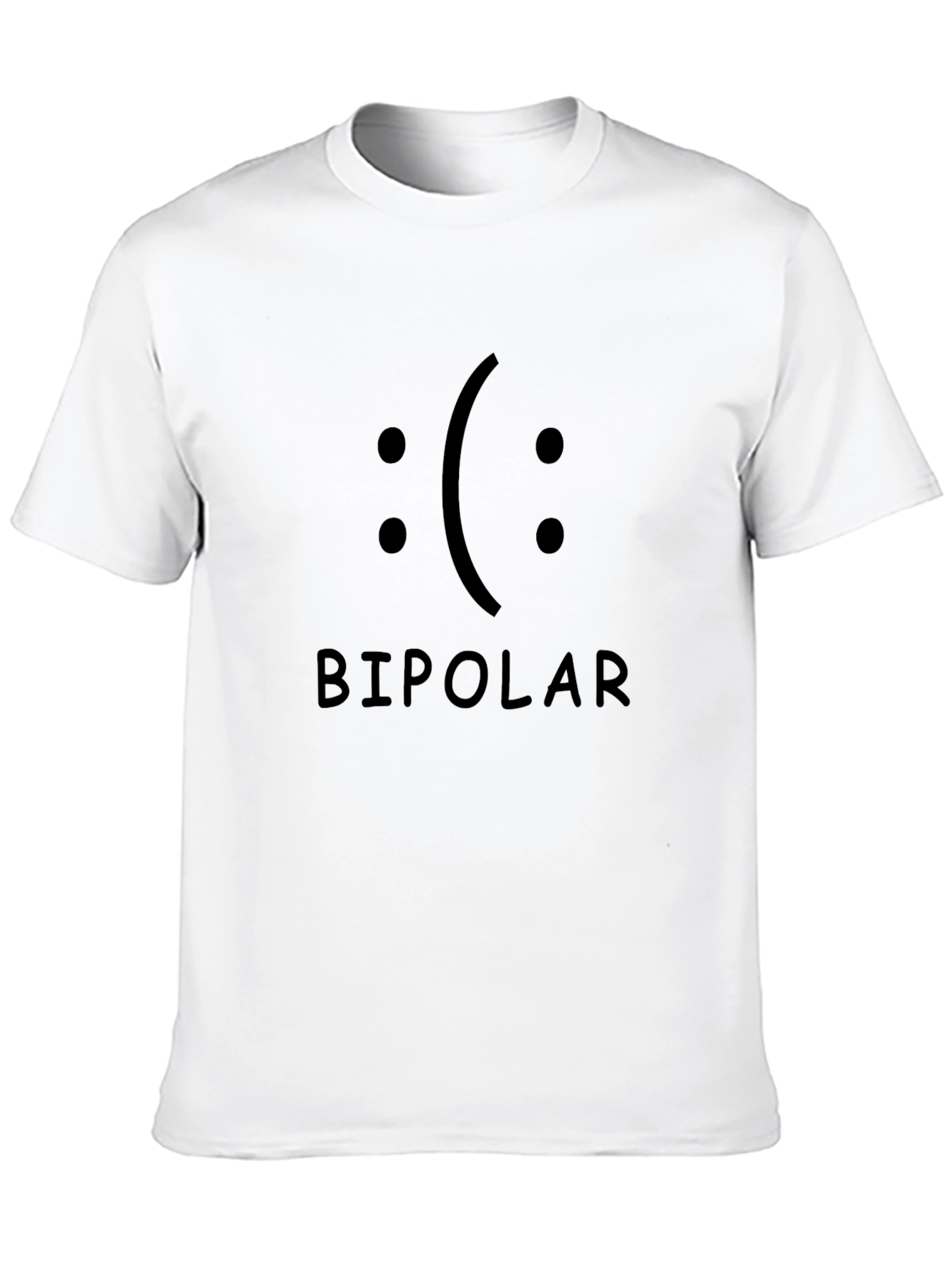 Bipolar Graphic Black T-Shirt
