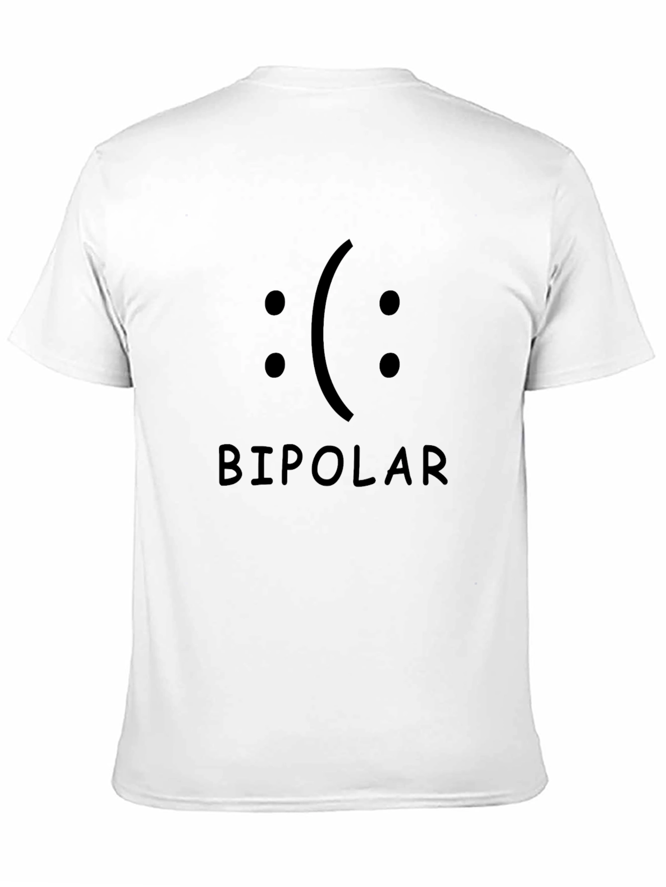 Bipolar Graphic Black T-Shirt