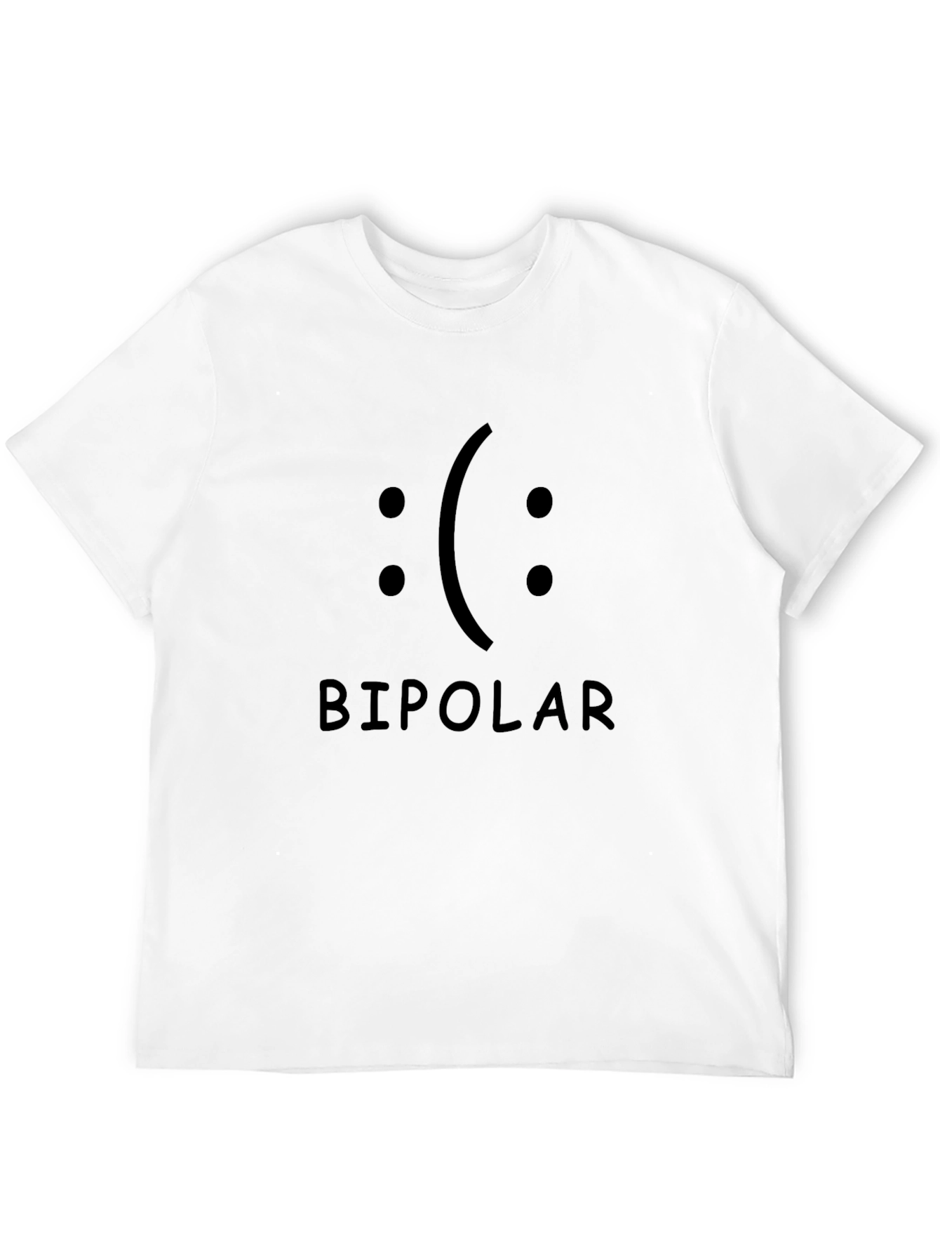 Bipolar Graphic Black T-Shirt