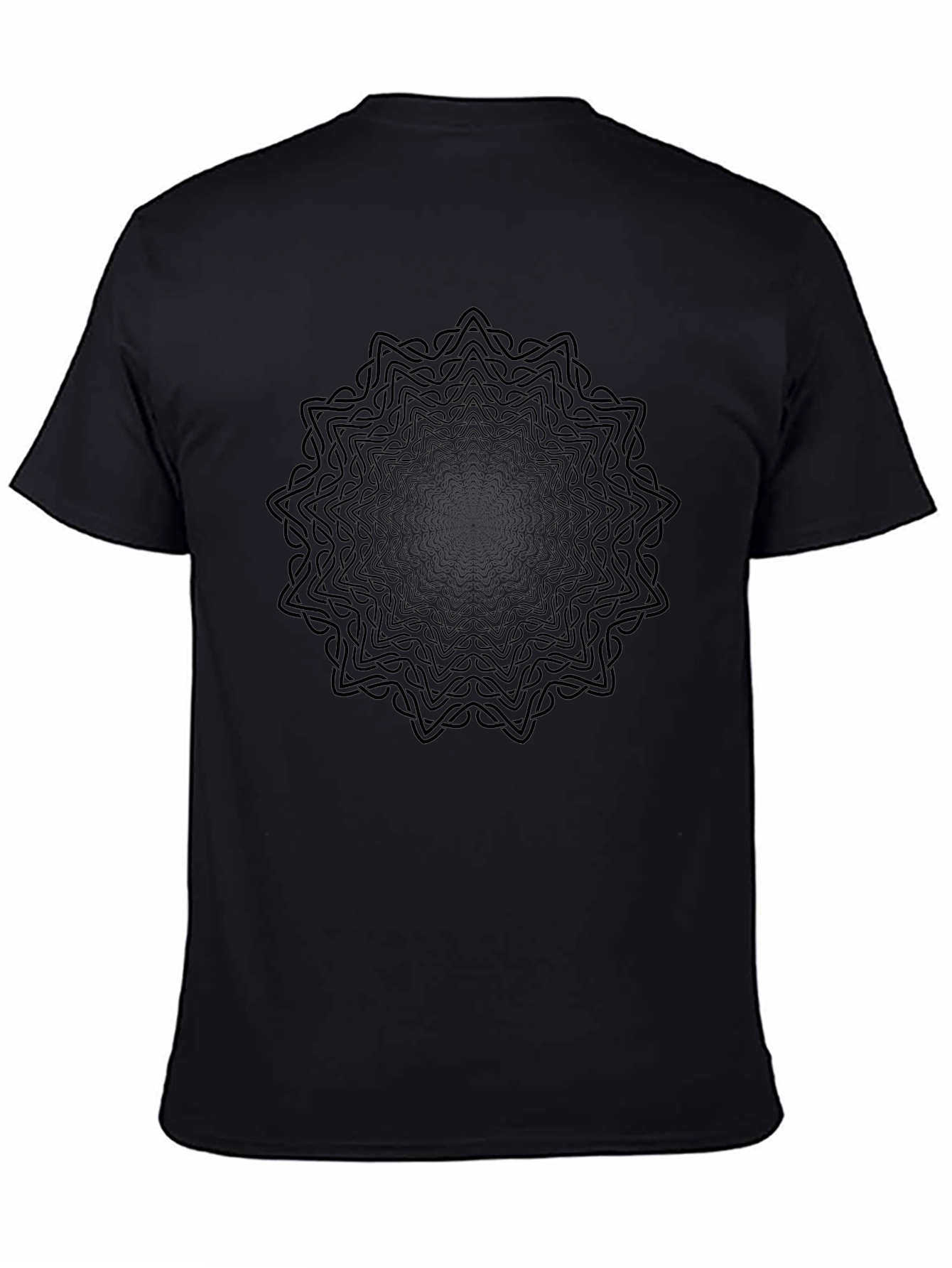 Geometric Mandala T-Shirt
