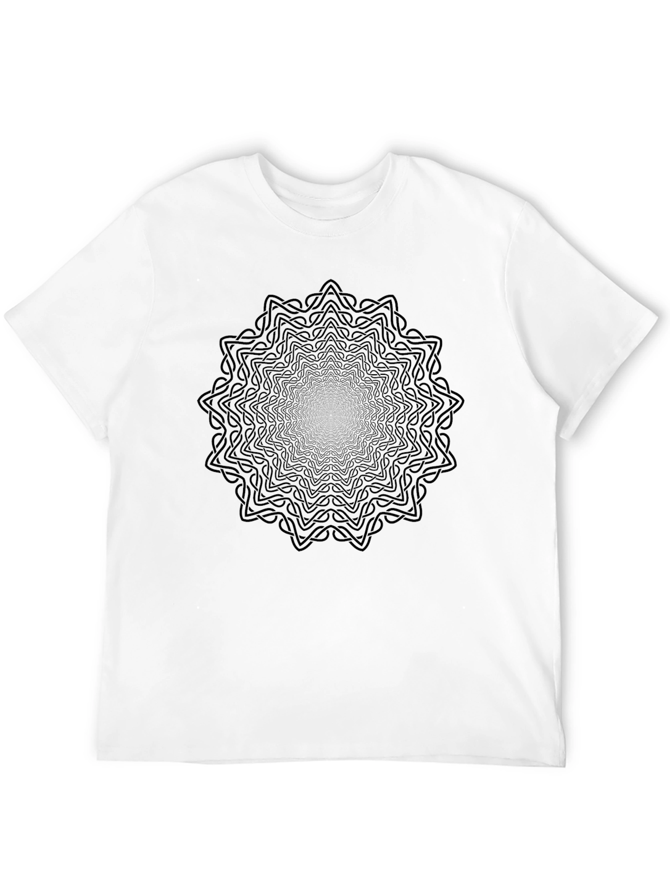 Geometric Mandala T-Shirt