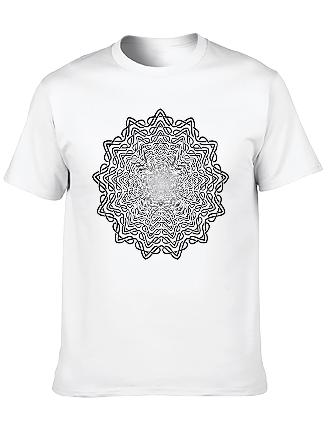 Geometric Mandala T-Shirt