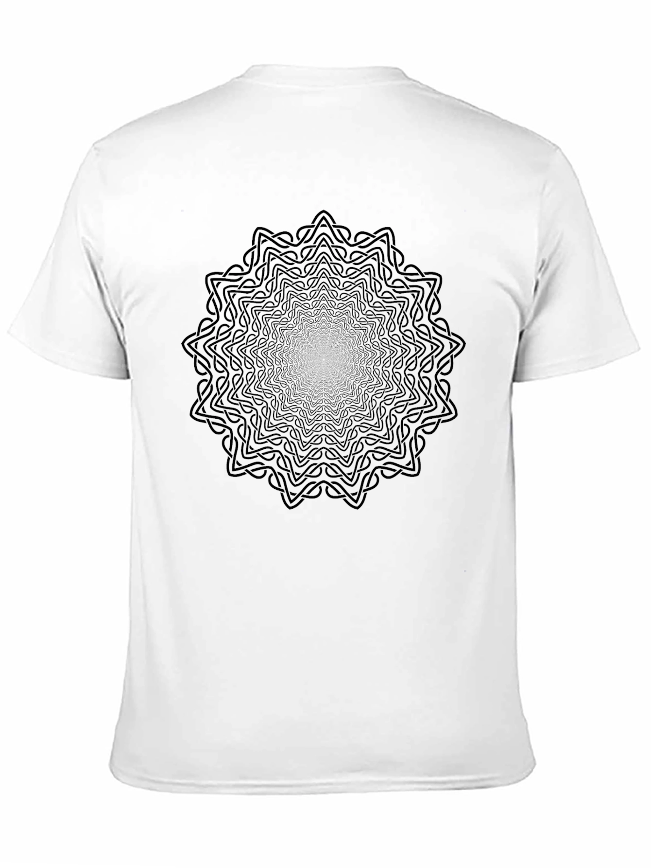 Geometric Mandala T-Shirt