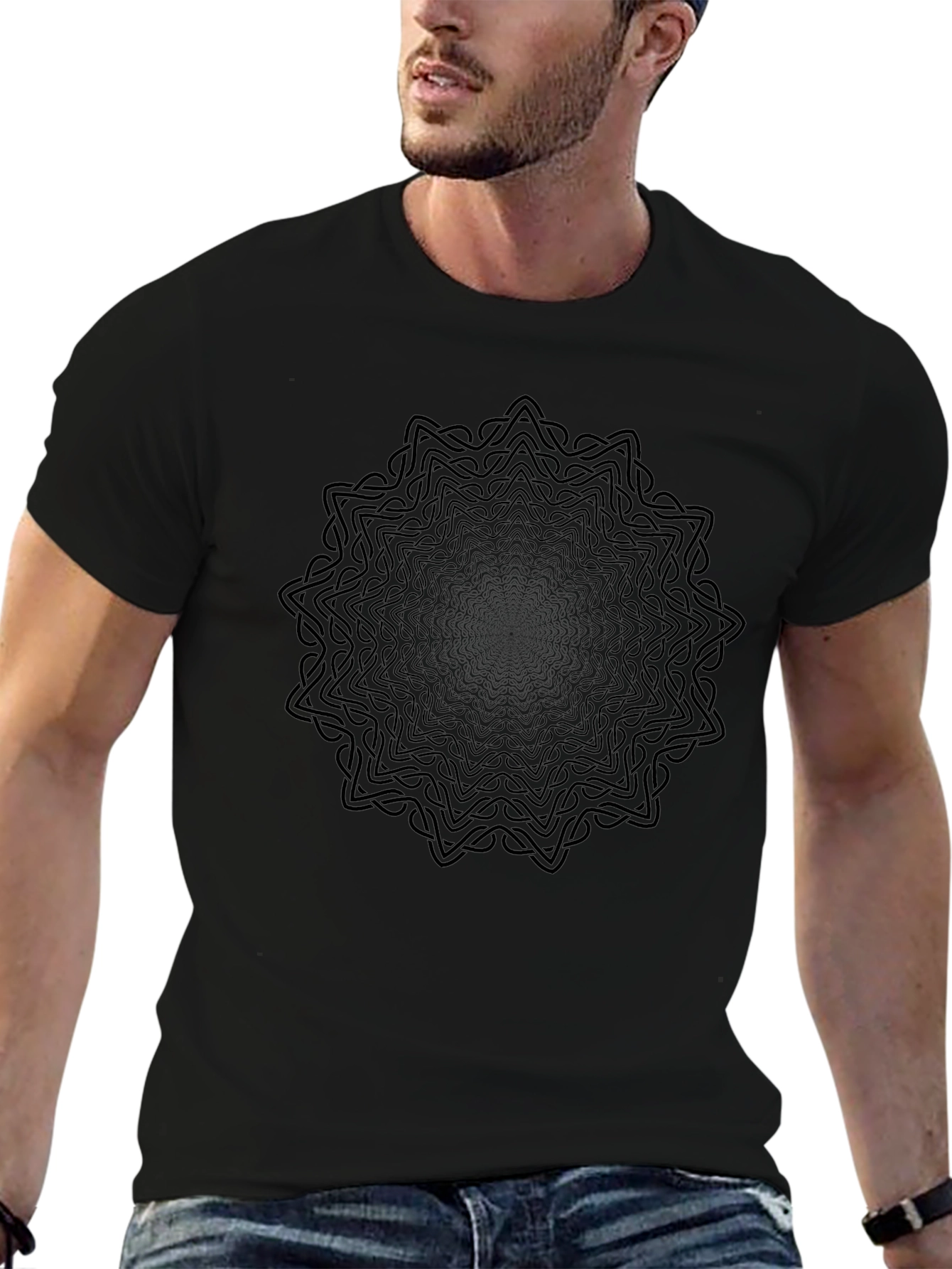 Geometric Mandala T-Shirt