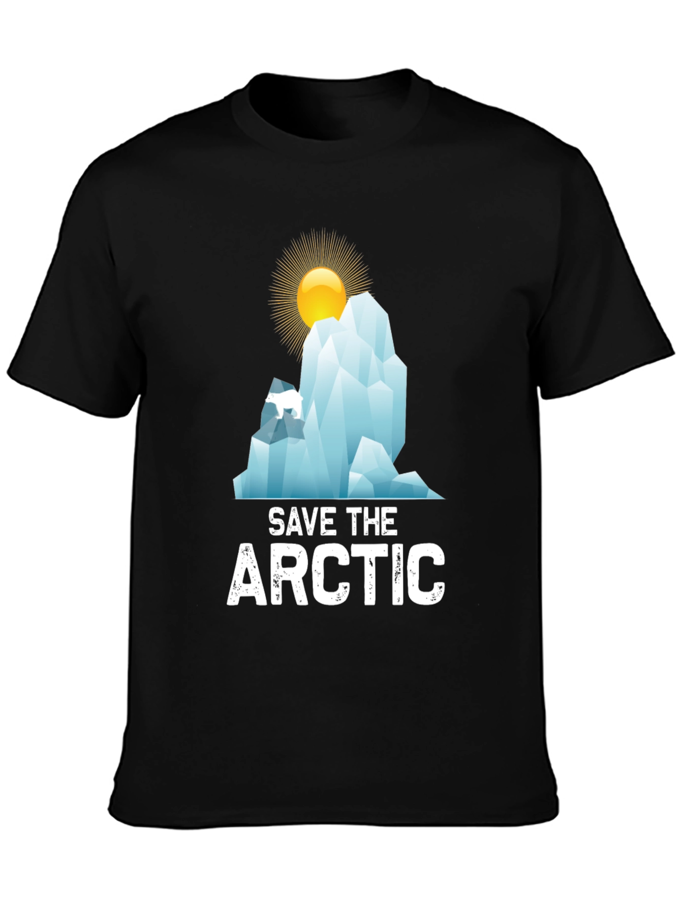 Save the Arctic Graphic Tee - Global Warming Awareness