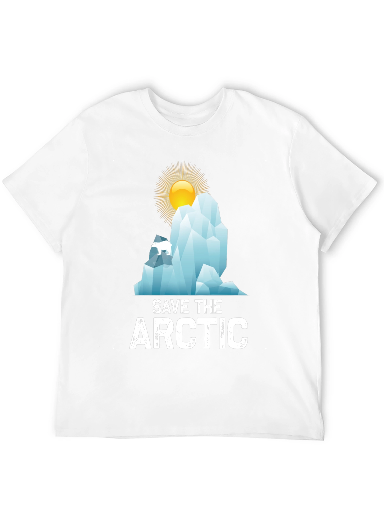 Save the Arctic Graphic Tee - Global Warming Awareness