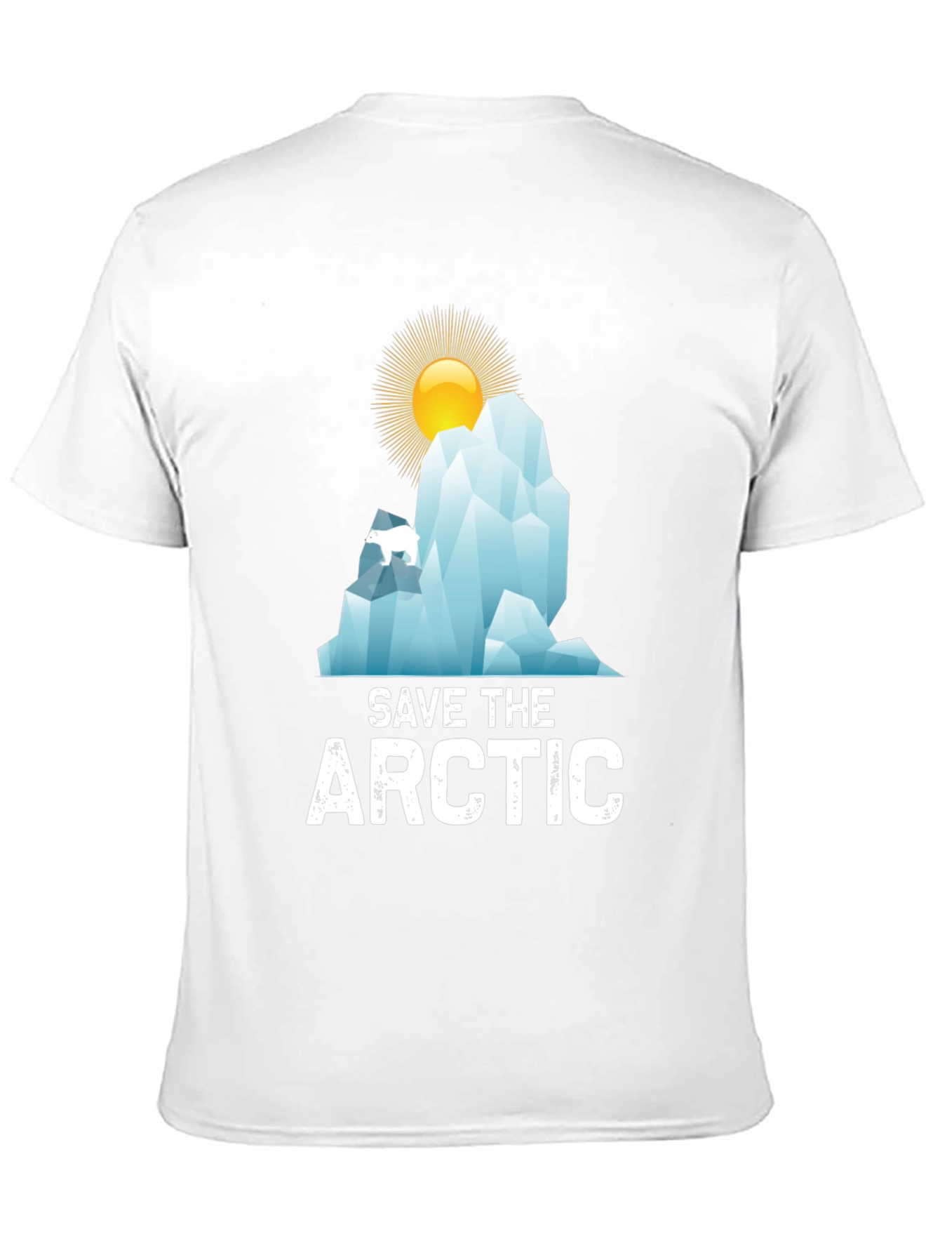Save the Arctic Graphic Tee - Global Warming Awareness
